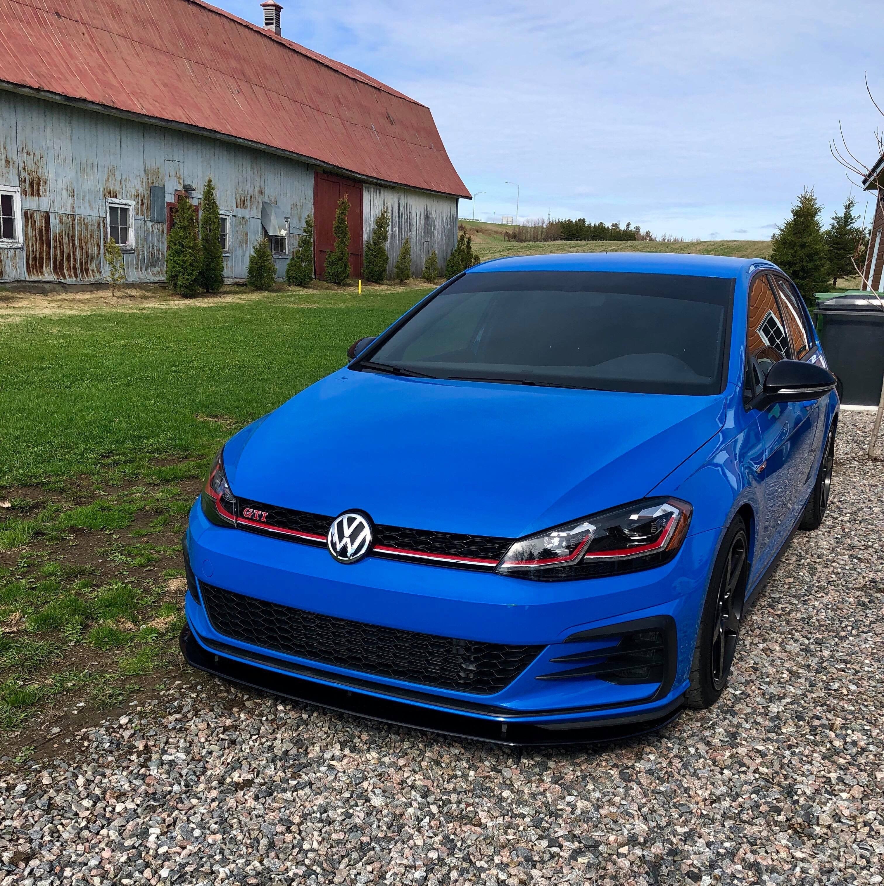 Front Splitter - VW Golf 14-18 MK7 - Artwork Bodyshop