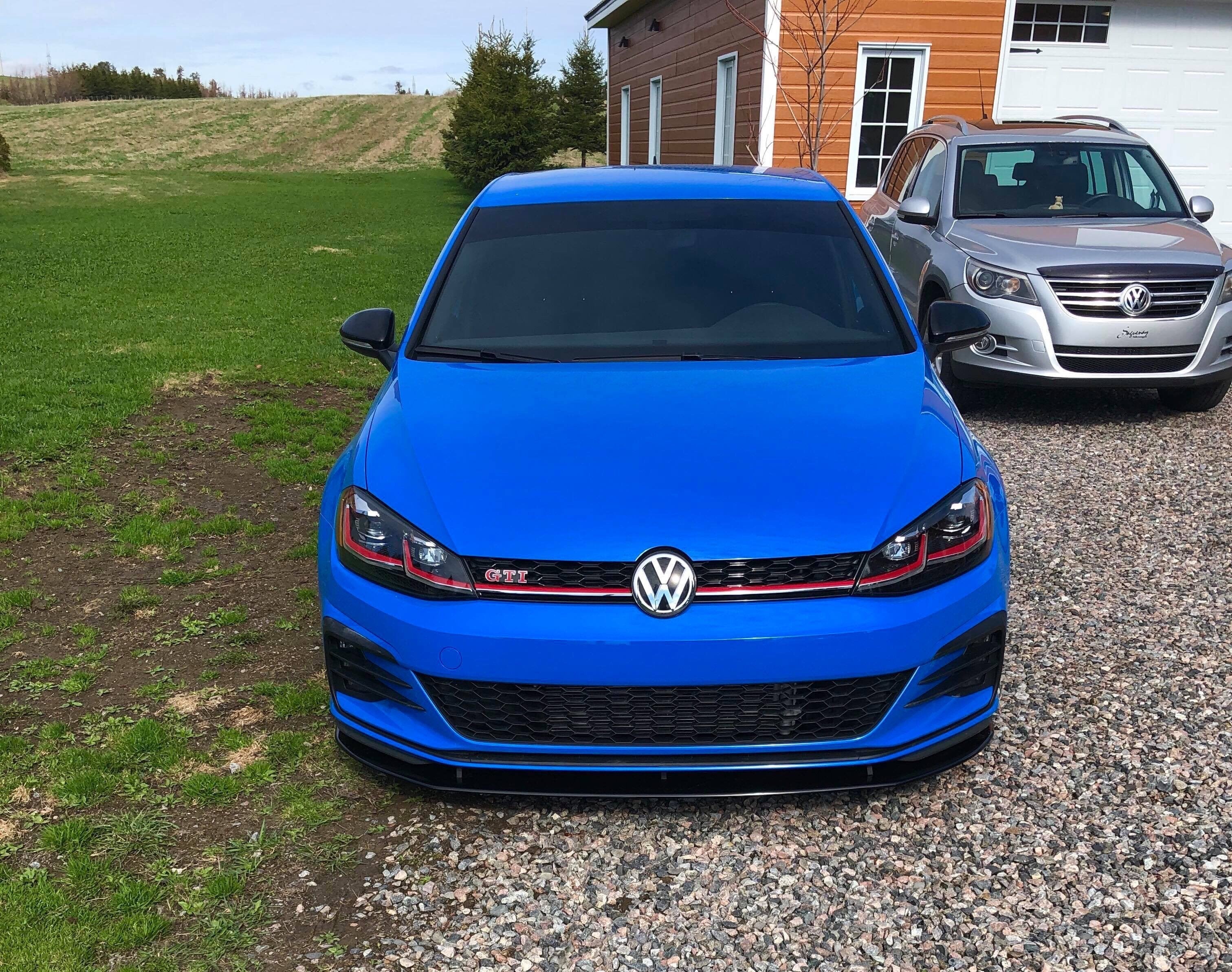 Front Splitter - VW Golf 14-18 MK7 - Artwork Bodyshop