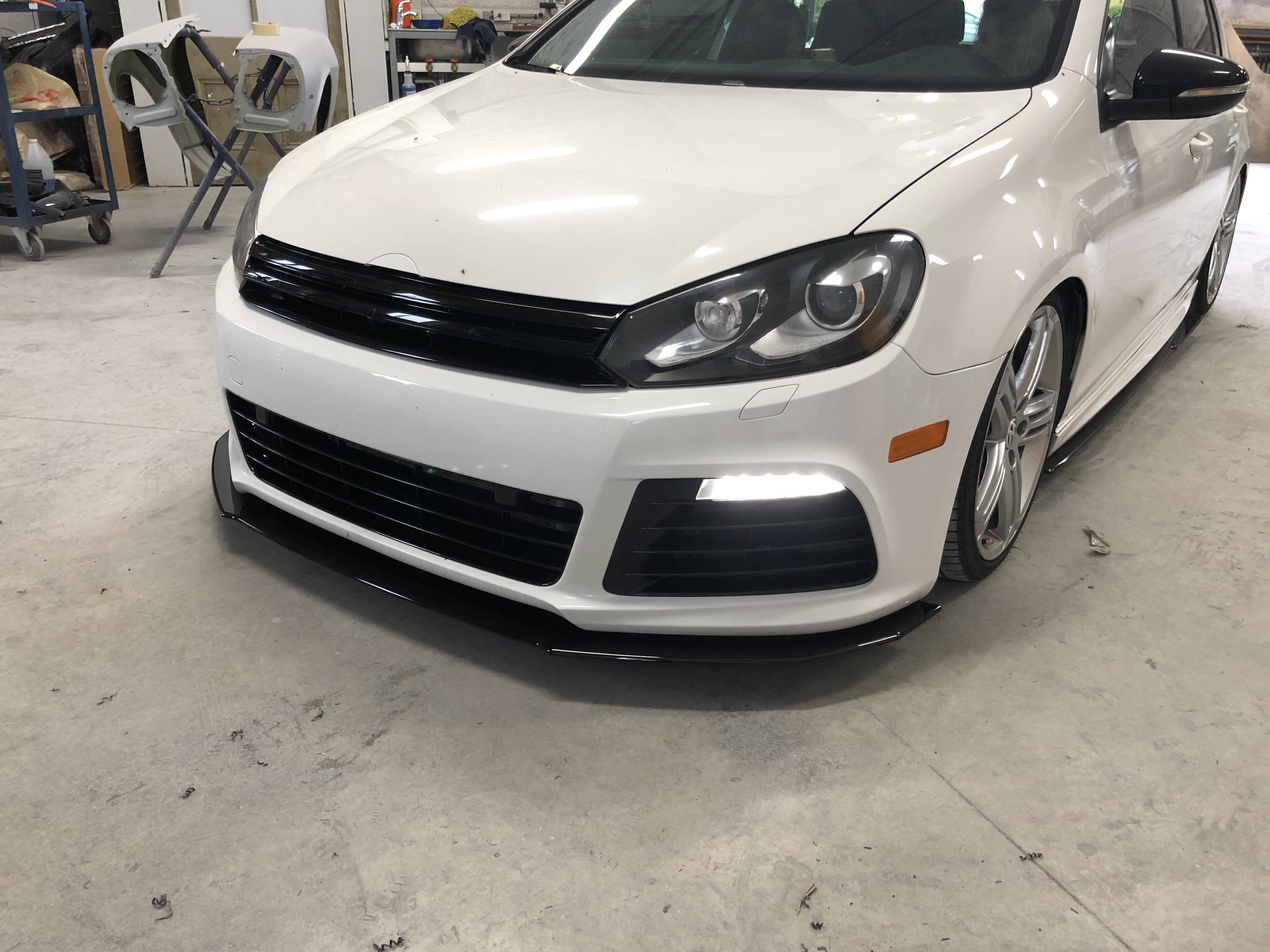 Front Splitter - VW Golf R 09-13 MK6 - Artwork Bodyshop