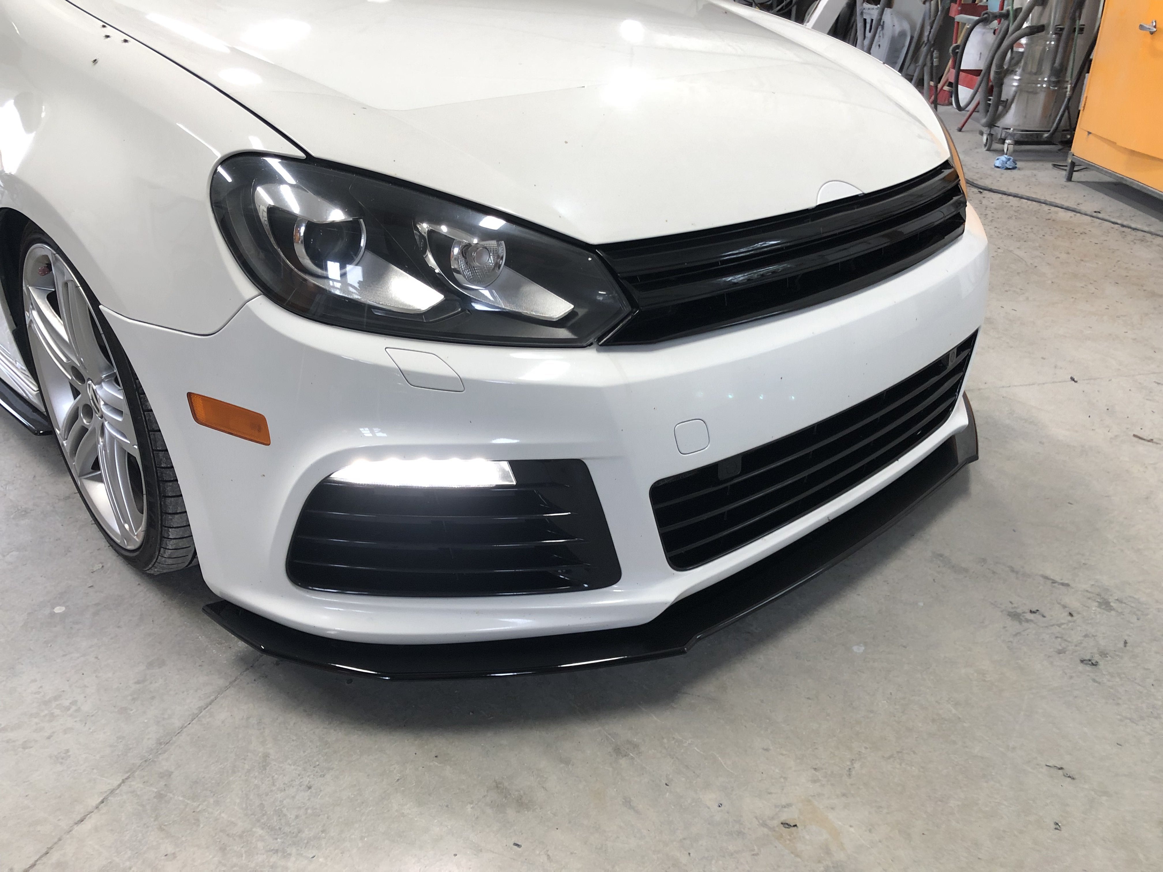 Front Splitter - VW Golf R 09-13 MK6 - Artwork Bodyshop