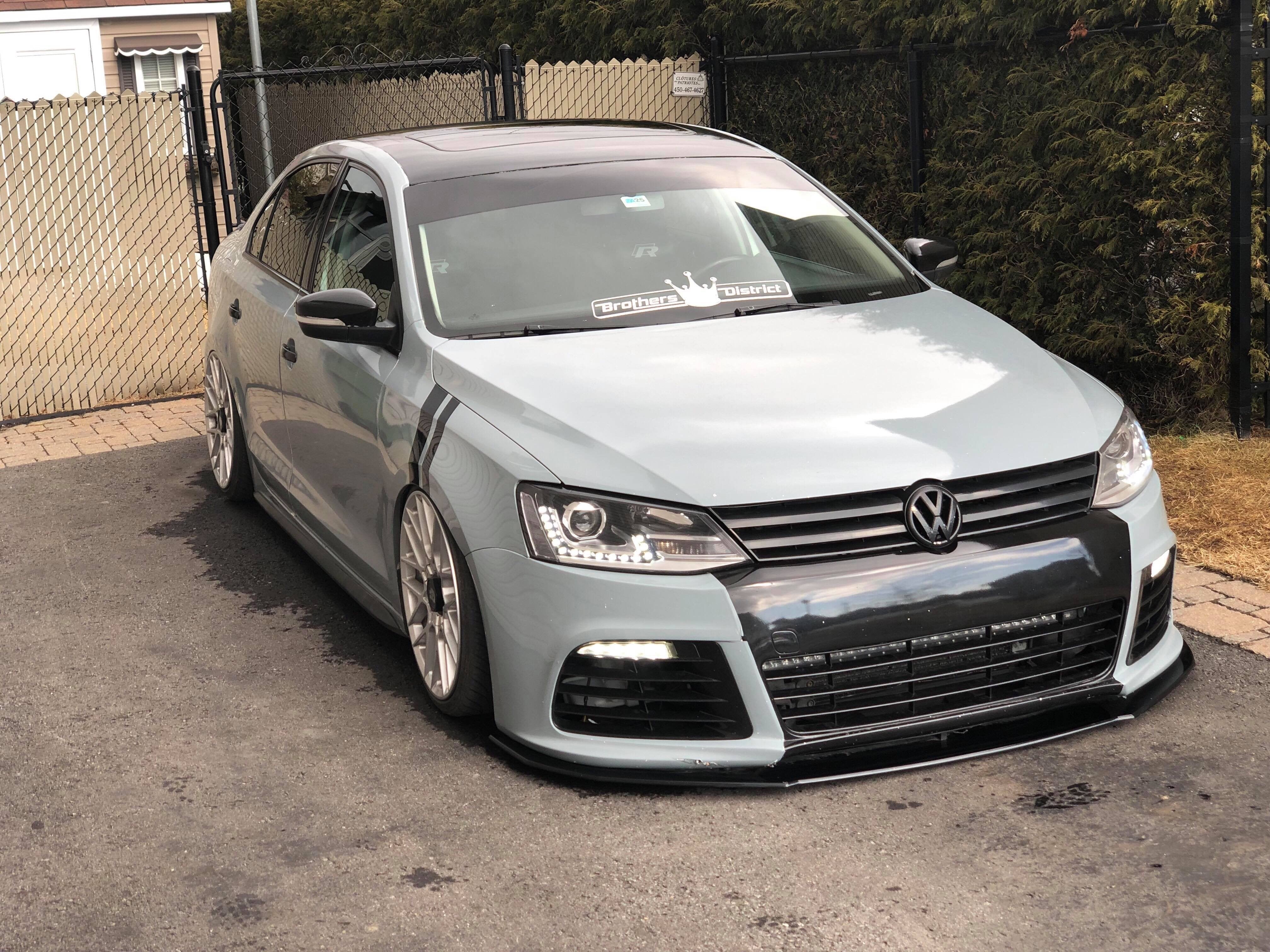 Front Splitter - VW Golf R 09-13 MK6 - Artwork Bodyshop