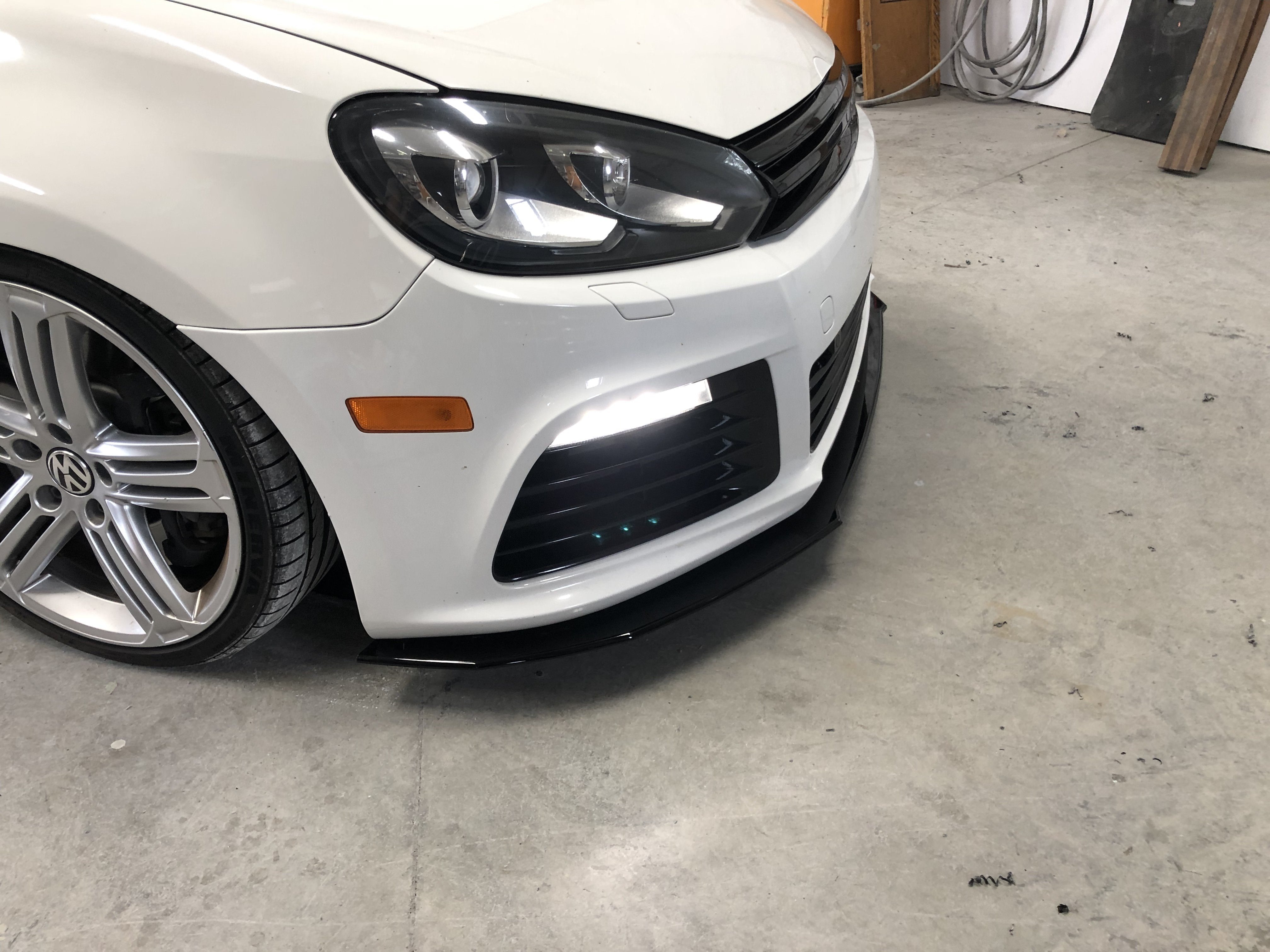 Front Splitter - VW Golf R 09-13 MK6 - Artwork Bodyshop