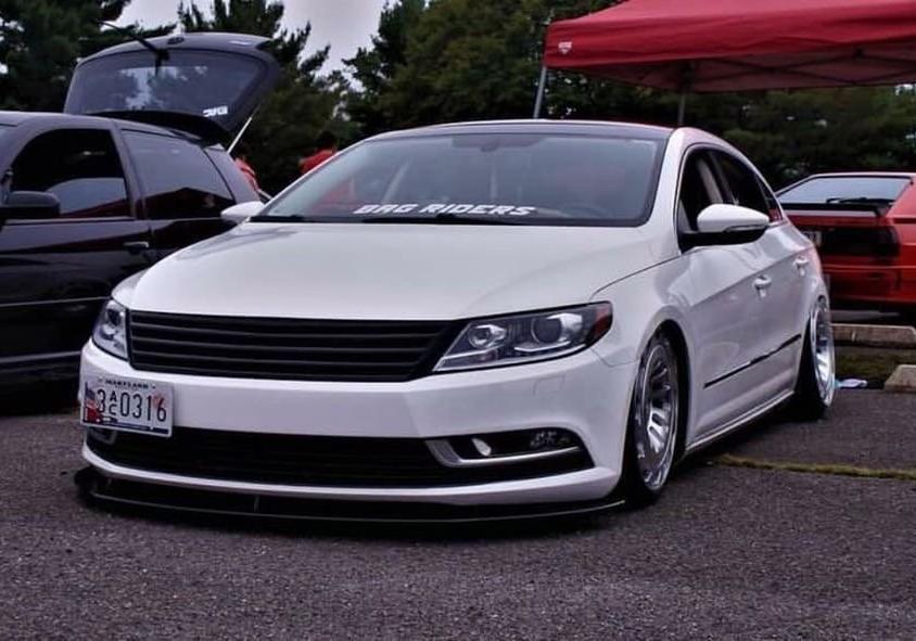 Front Splitter - VW Passat CC 13-16 - Artwork Bodyshop