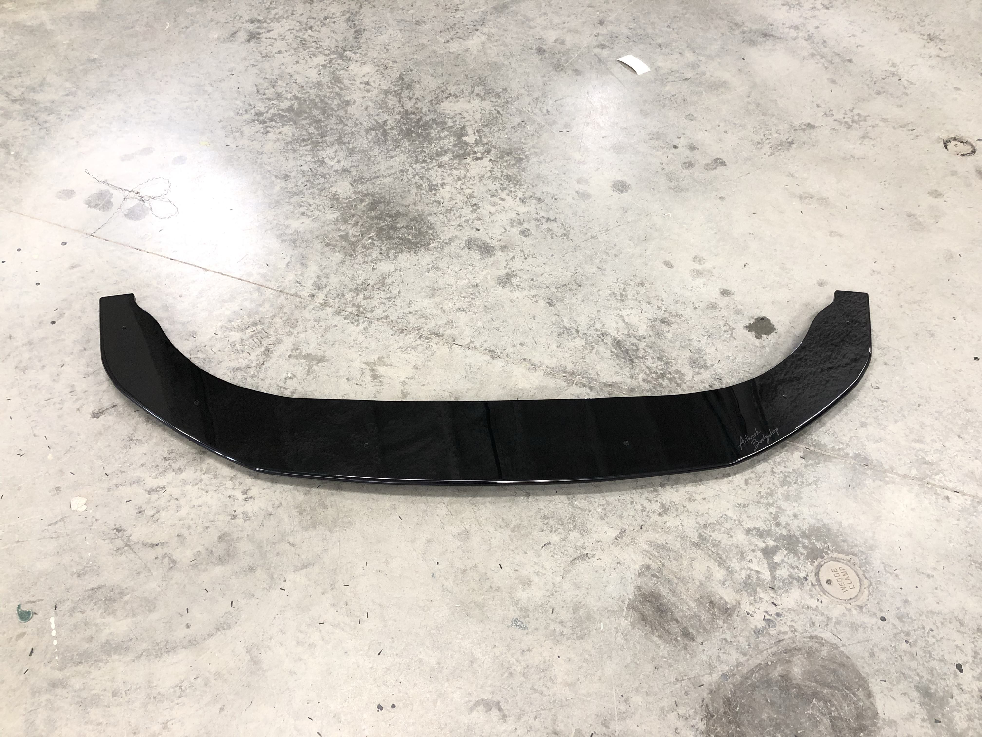 Front Splitter - VW Tiguan R-Line 17-20 - Artwork Bodyshop