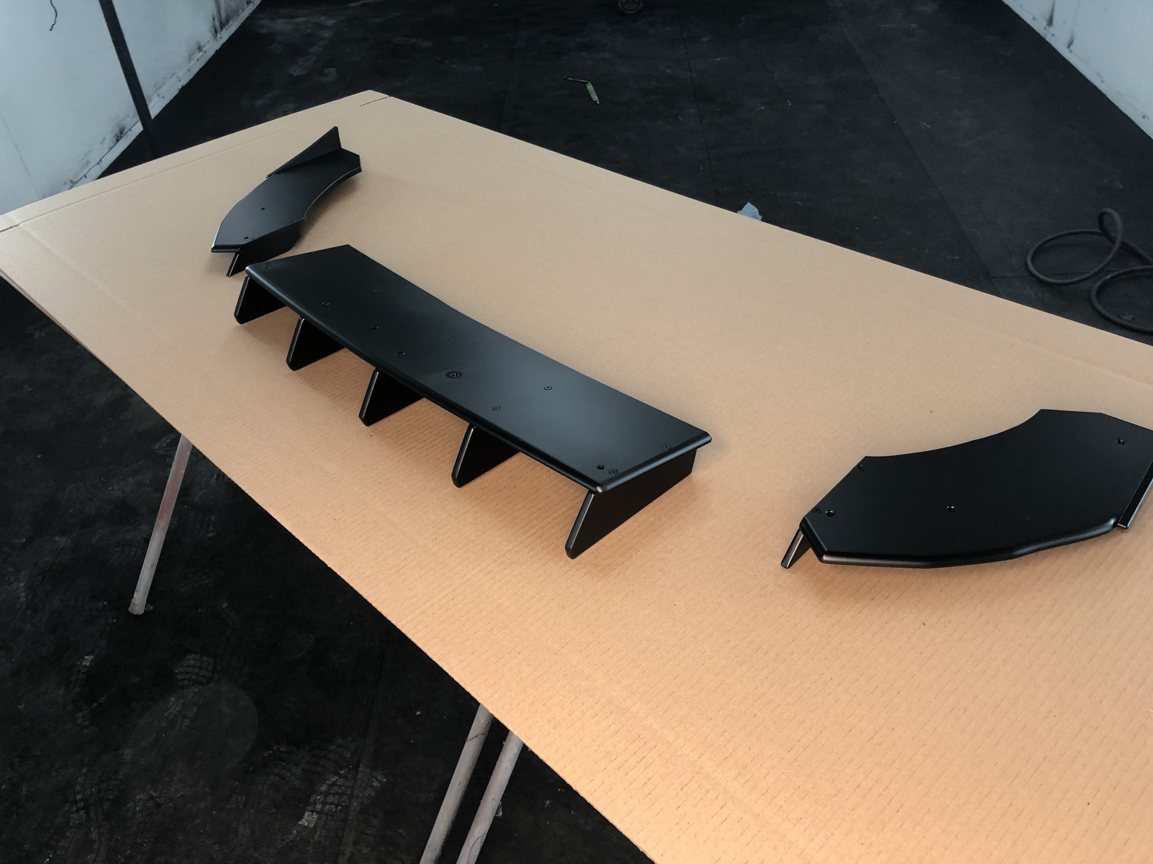 Rear Diffuser (3 piece) - Toyota Corolla SE / XSE Hatchback 19-21 - Artwork Bodyshop