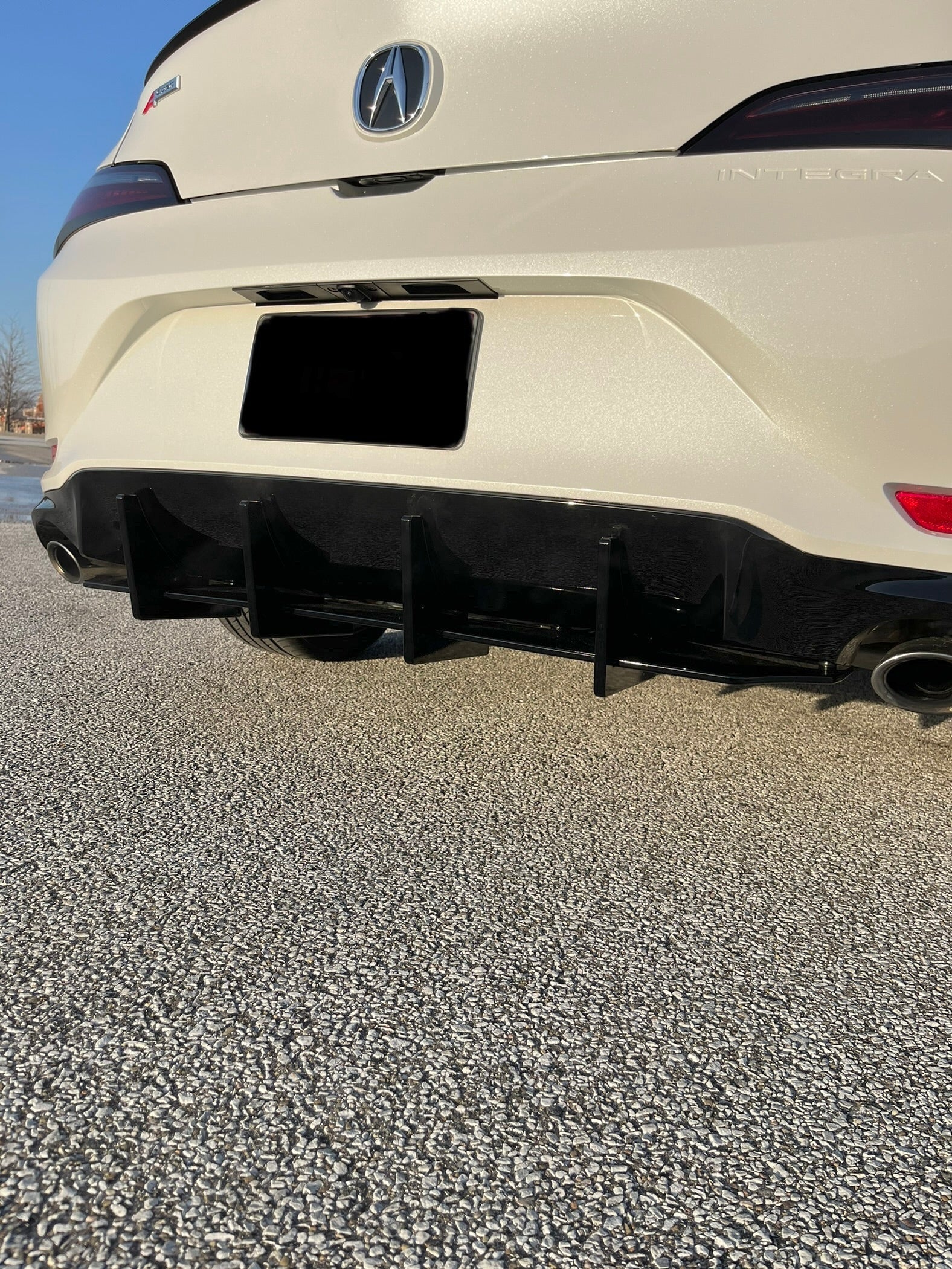 Rear Diffuser - Acura Integra 2023+ - Artwork Bodyshop Inc.