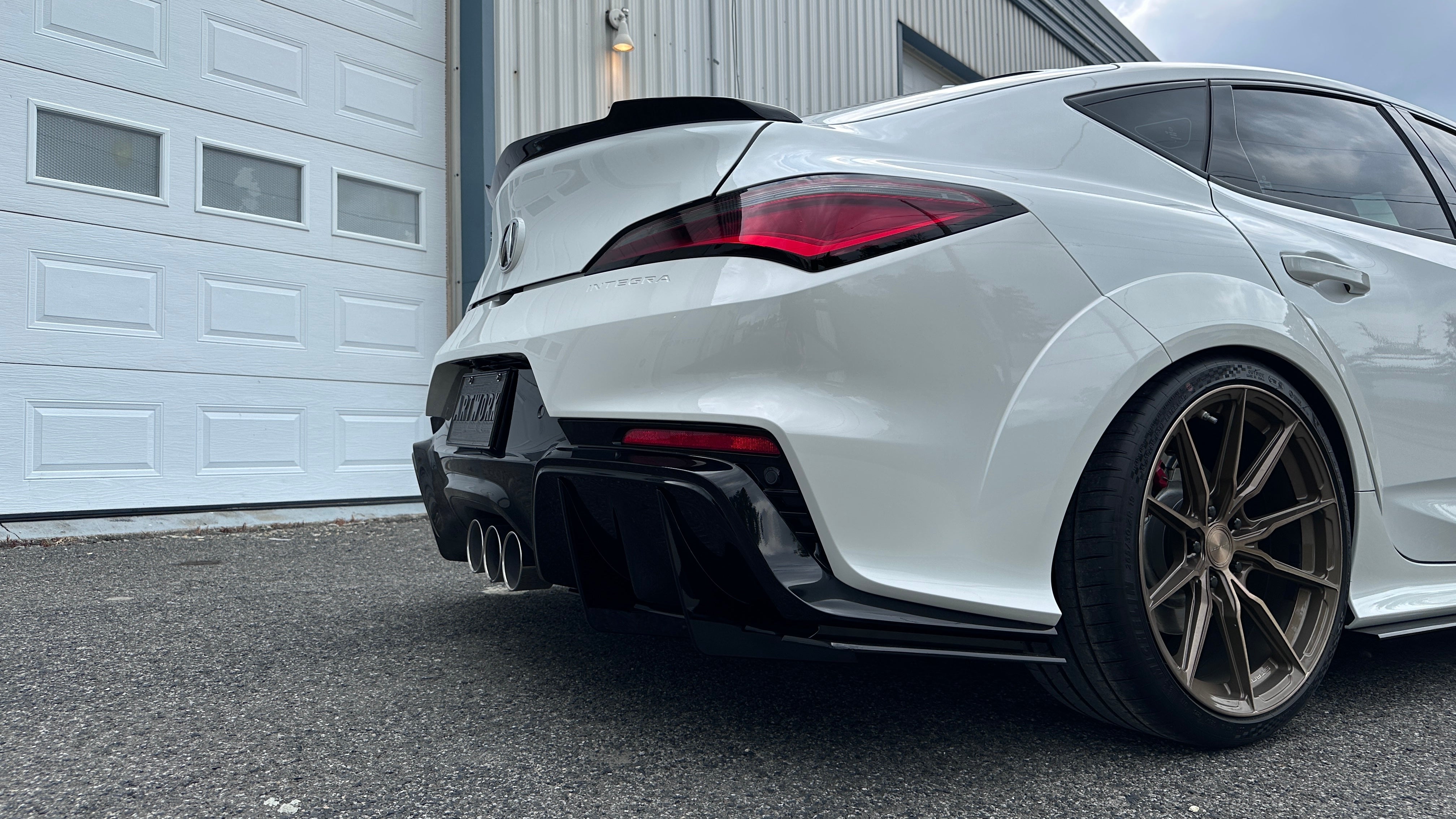 Rear Diffuser - Acura Integra Type S 2024 - Artwork Bodyshop Inc.