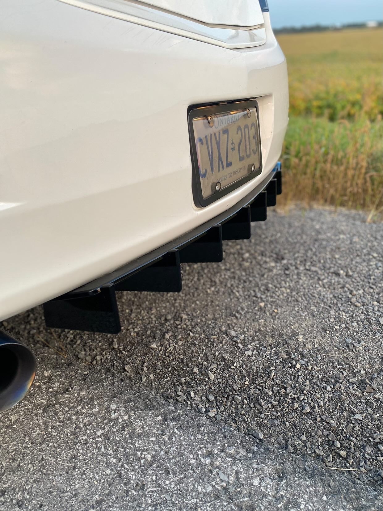 Rear Diffuser - Acura TL 2012-2014 - Artwork Bodyshop Inc.