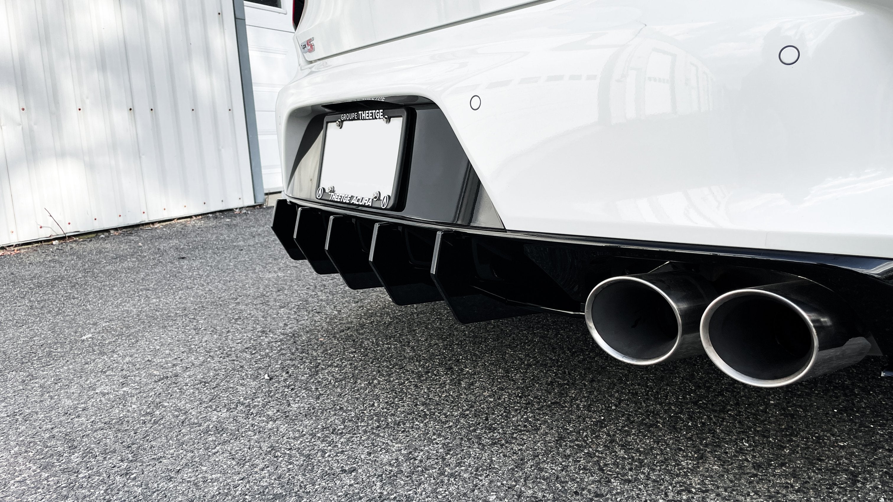 Rear Diffuser - Acura TLX 2021 - Artwork Bodyshop