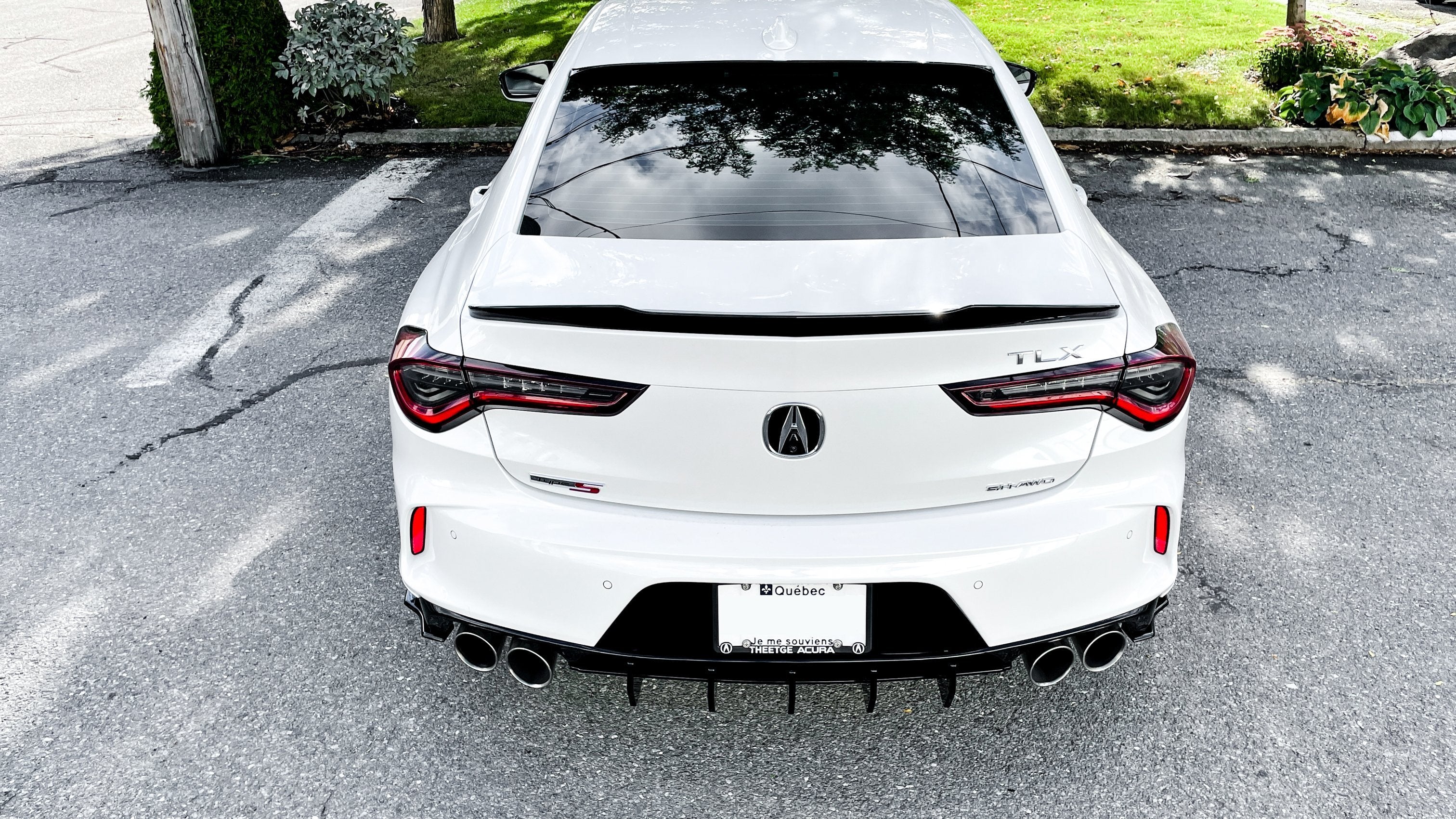 Rear Diffuser - Acura TLX 2021 - Artwork Bodyshop