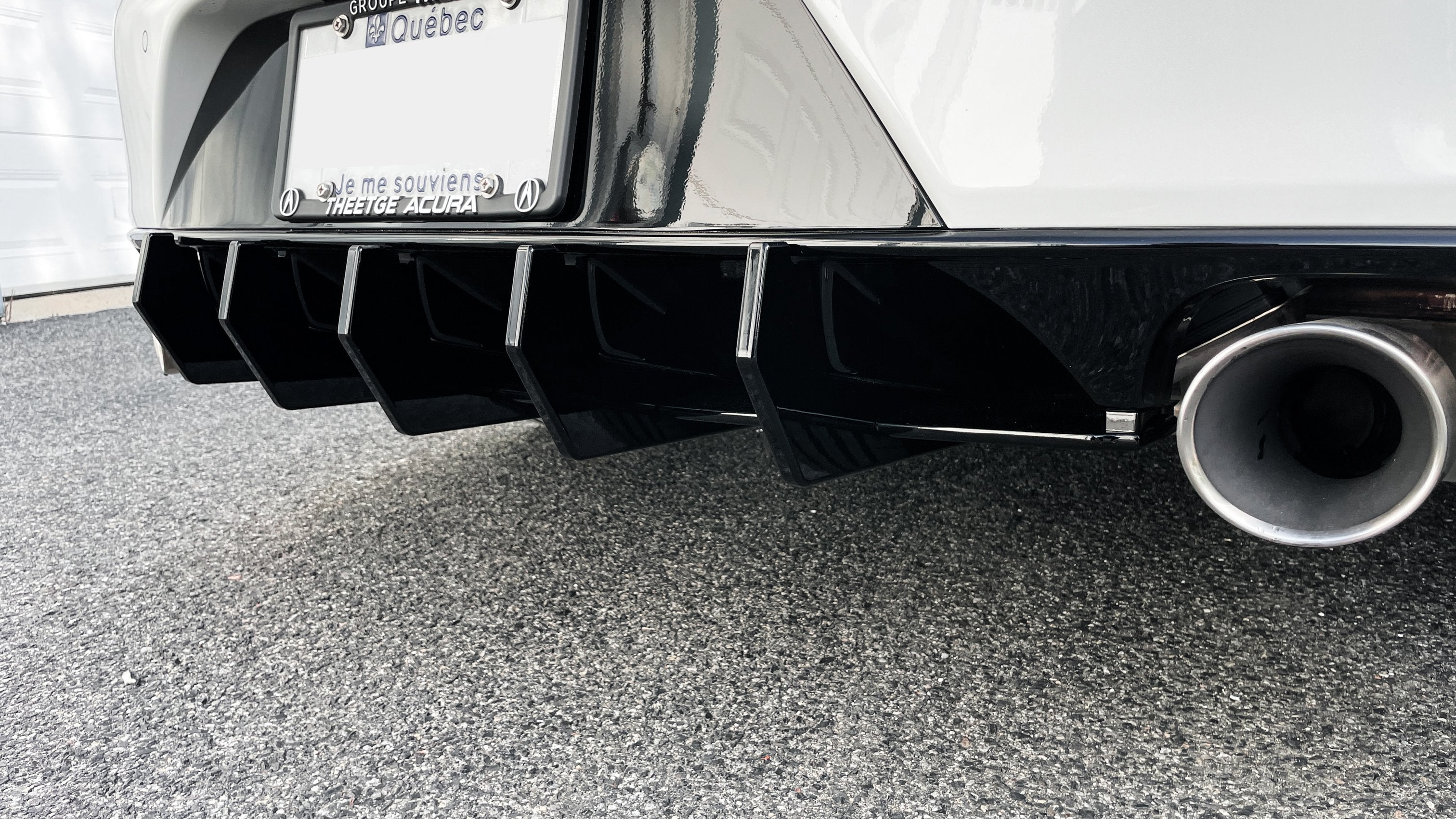 Rear Diffuser - Acura TLX 2021 - Artwork Bodyshop