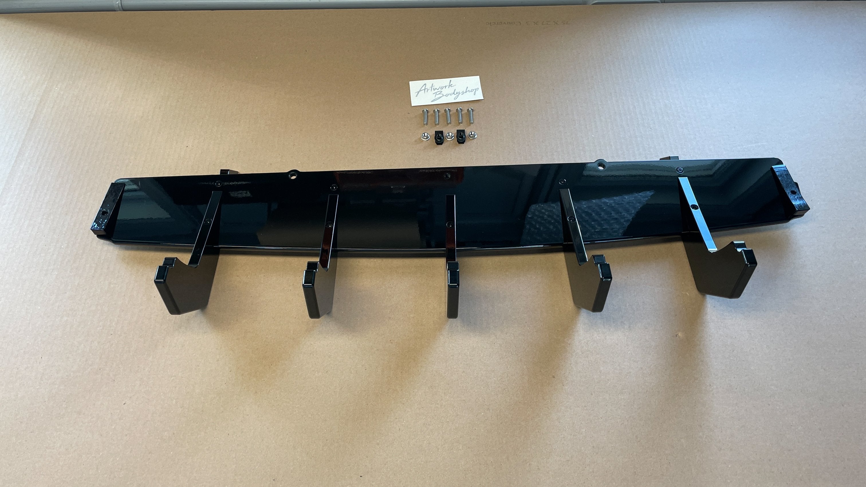 Rear Diffuser - Acura TLX 2021 - Artwork Bodyshop