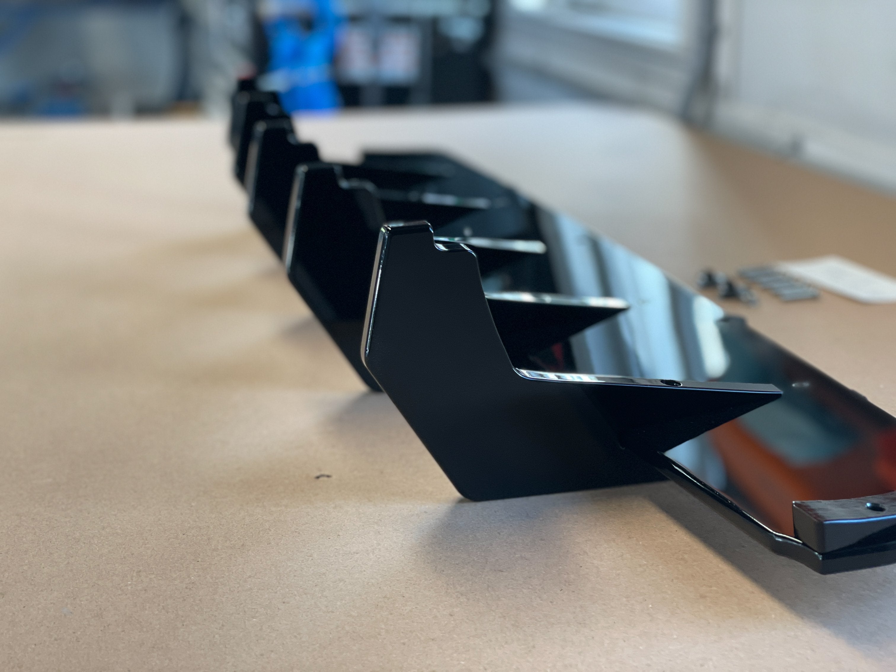 Rear Diffuser - Acura TLX 2021 - Artwork Bodyshop