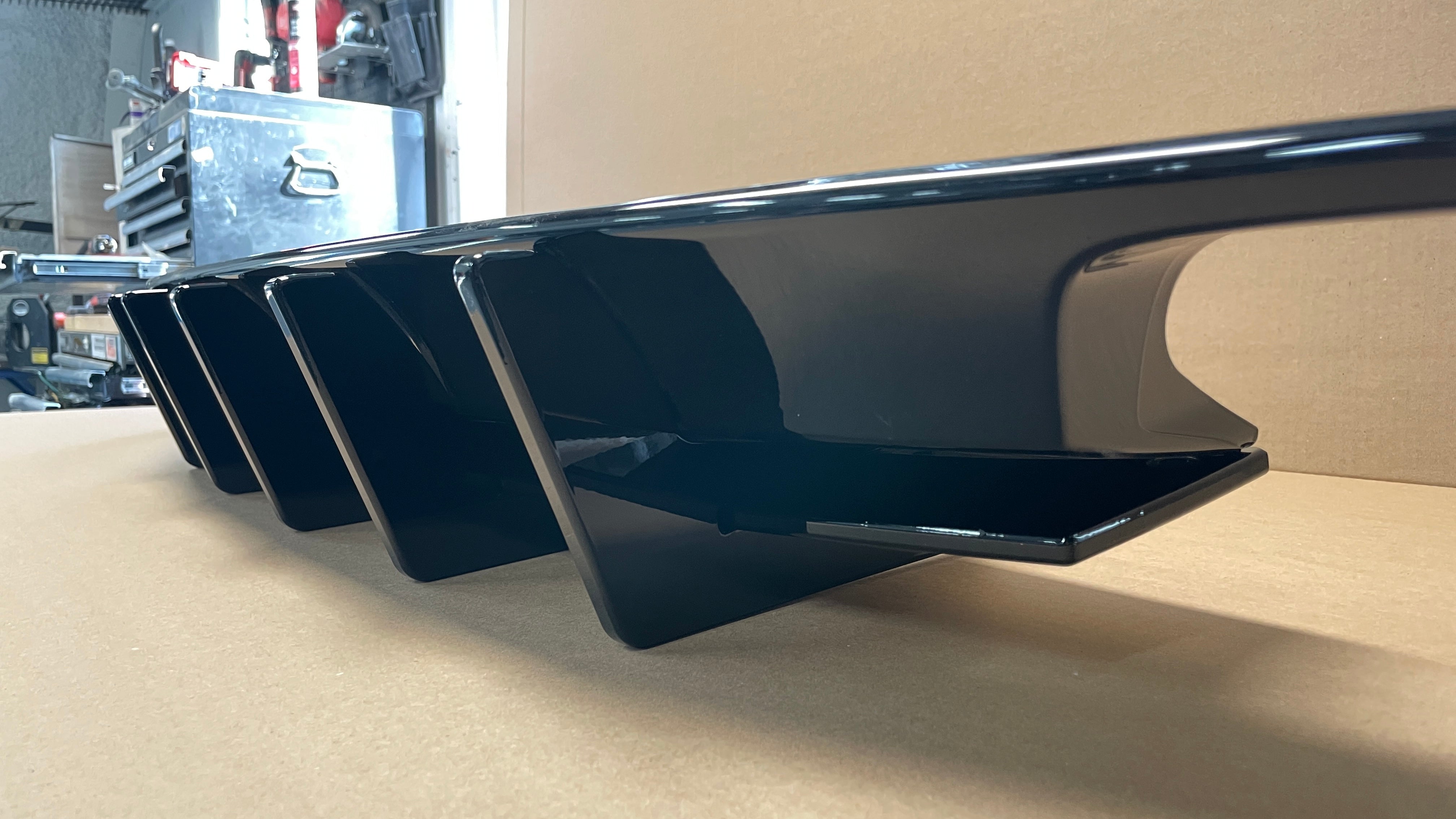 Rear Diffuser - Acura TLX A-SPEC/BASE 21-22 - Artwork Bodyshop