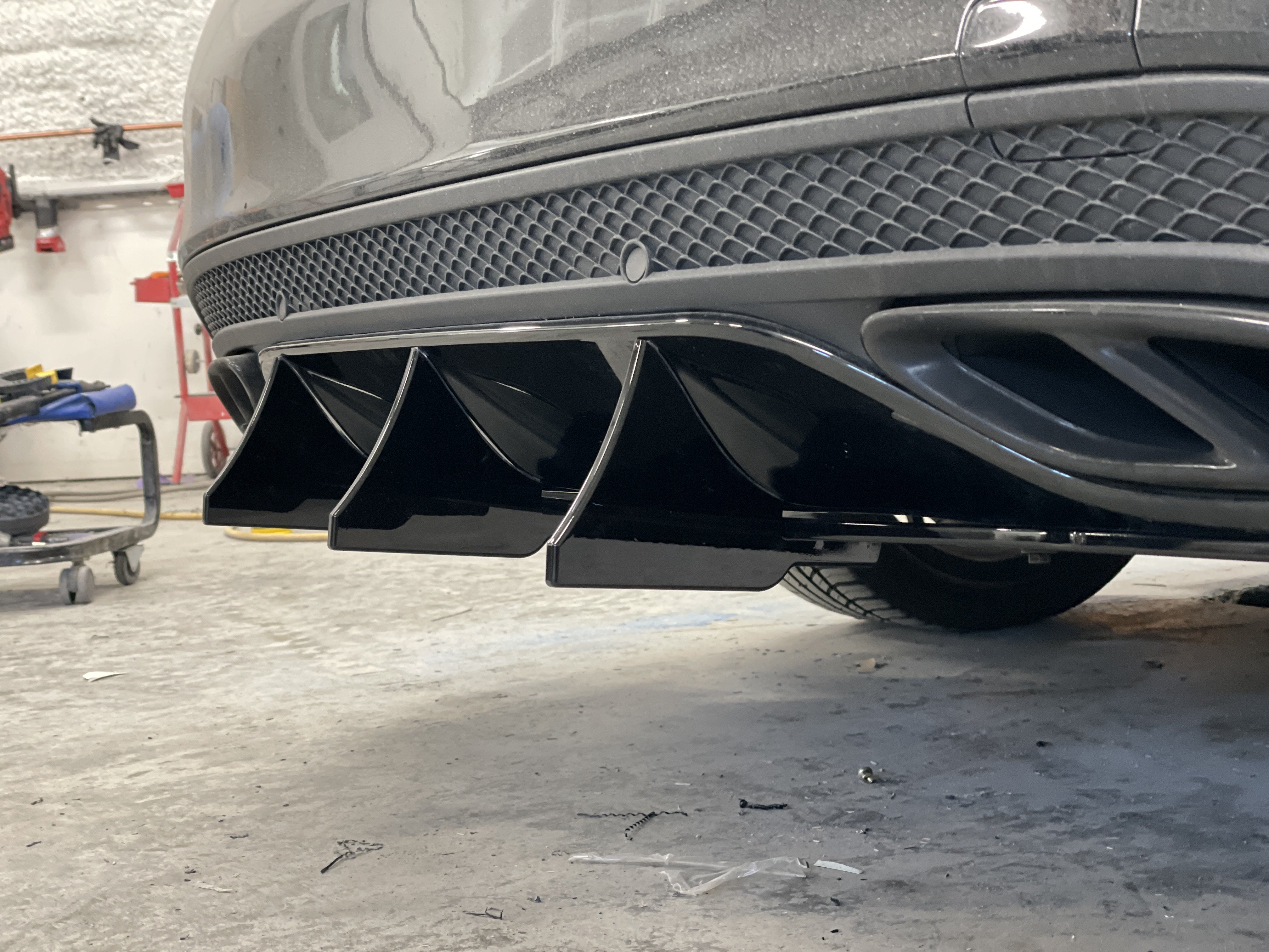 Rear Diffuser - Mercedes C450 15-18 - Artwork Bodyshop