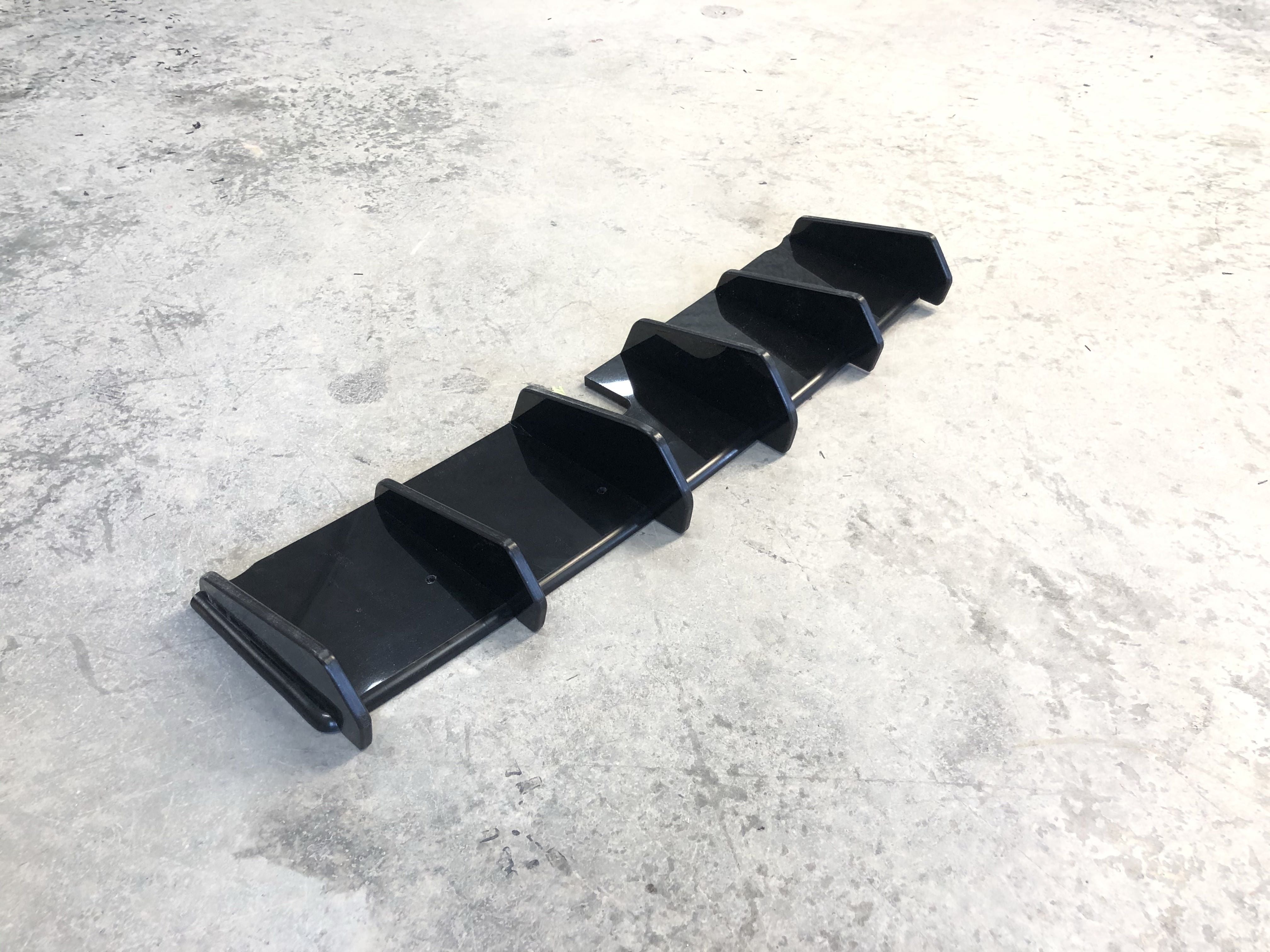 Rear Diffuser OEM style - 28'' (Universal) - Artwork Bodyshop