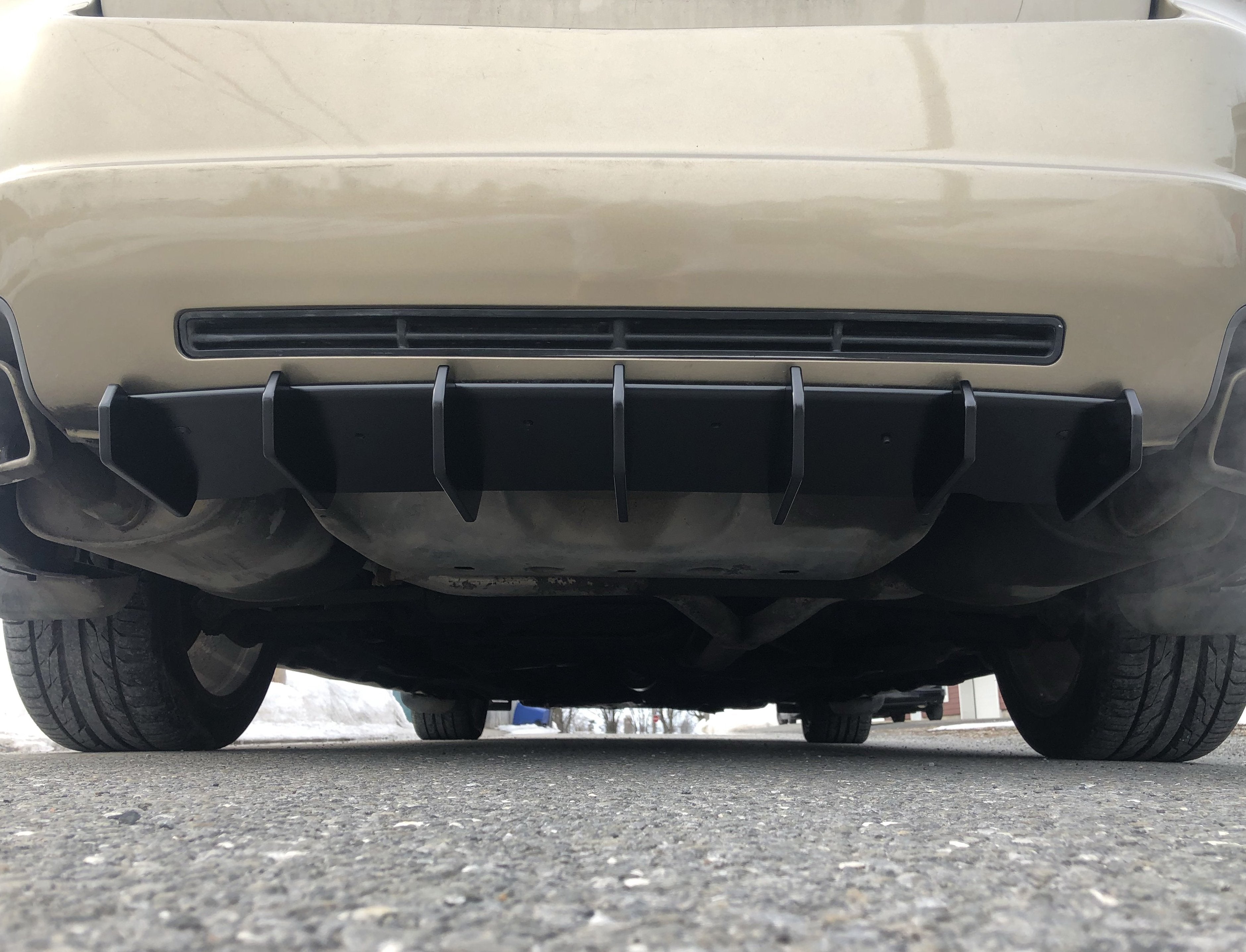 Rear Diffuser OEM style - 34'' (Universal) - Artwork Bodyshop