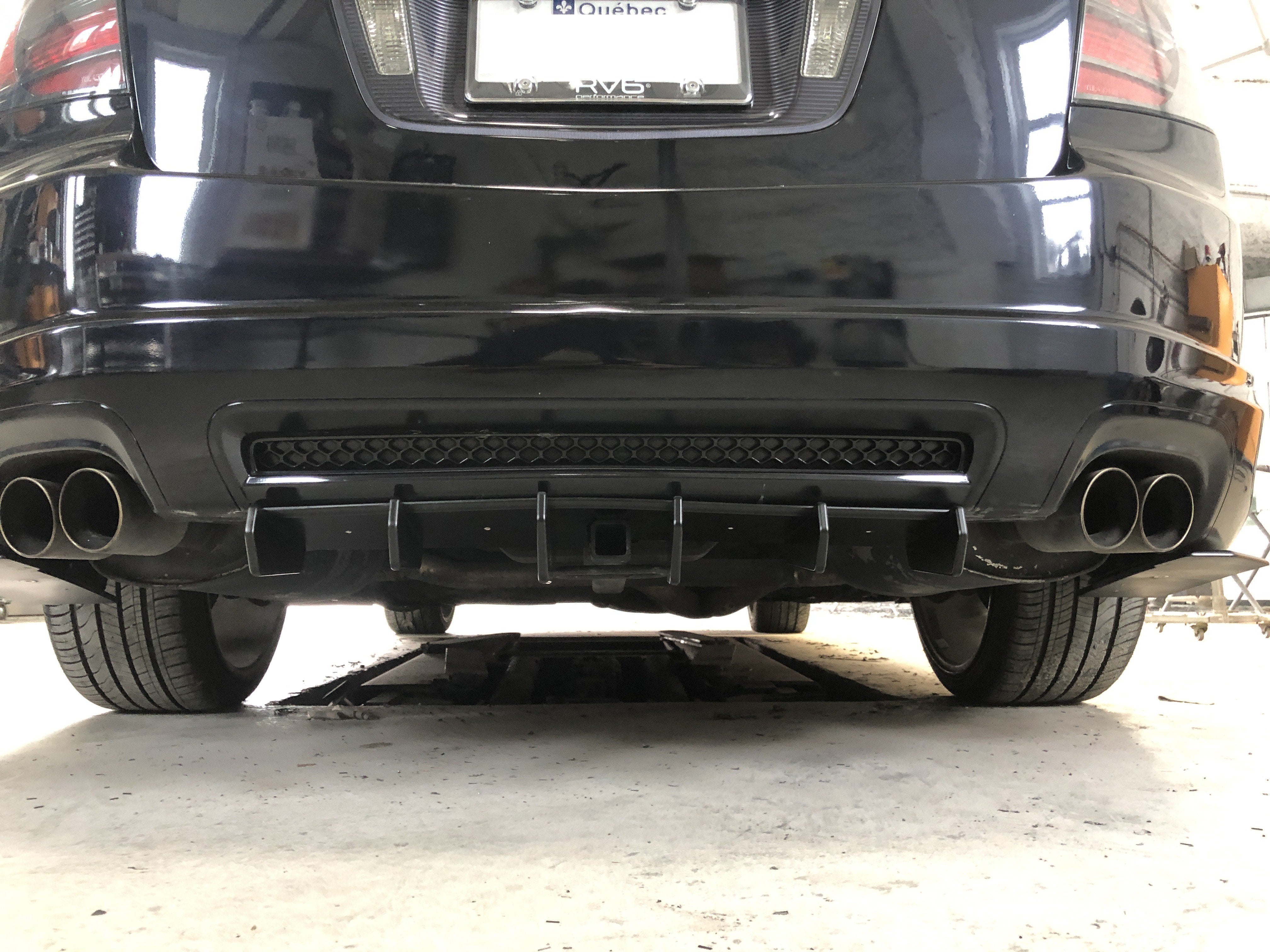 Rear Diffuser OEM style - Acura TL 04-08 - Artwork Bodyshop