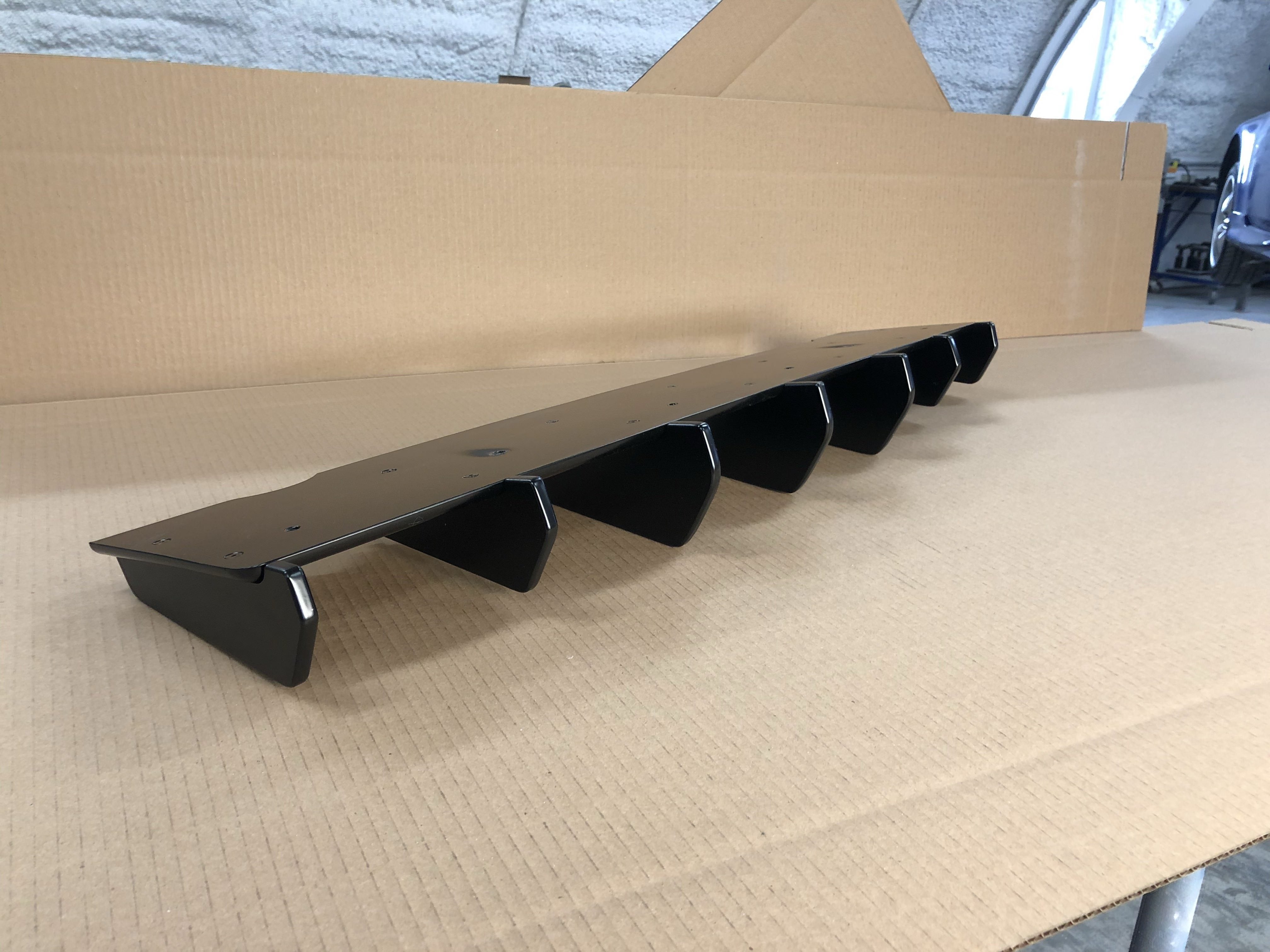 Rear Diffuser OEM style - Acura TL 04-08 - Artwork Bodyshop