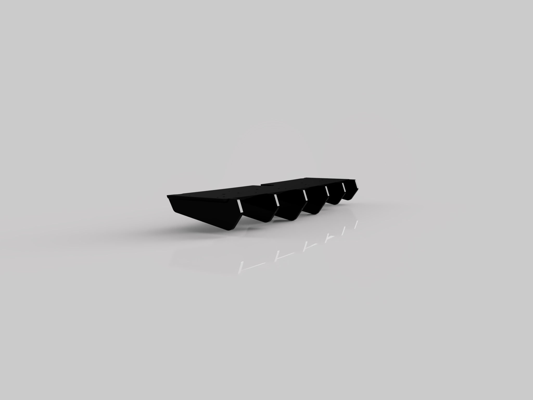 Rear Diffuser OEM style - Acura TL 2004-2008 - Artwork Bodyshop Inc.