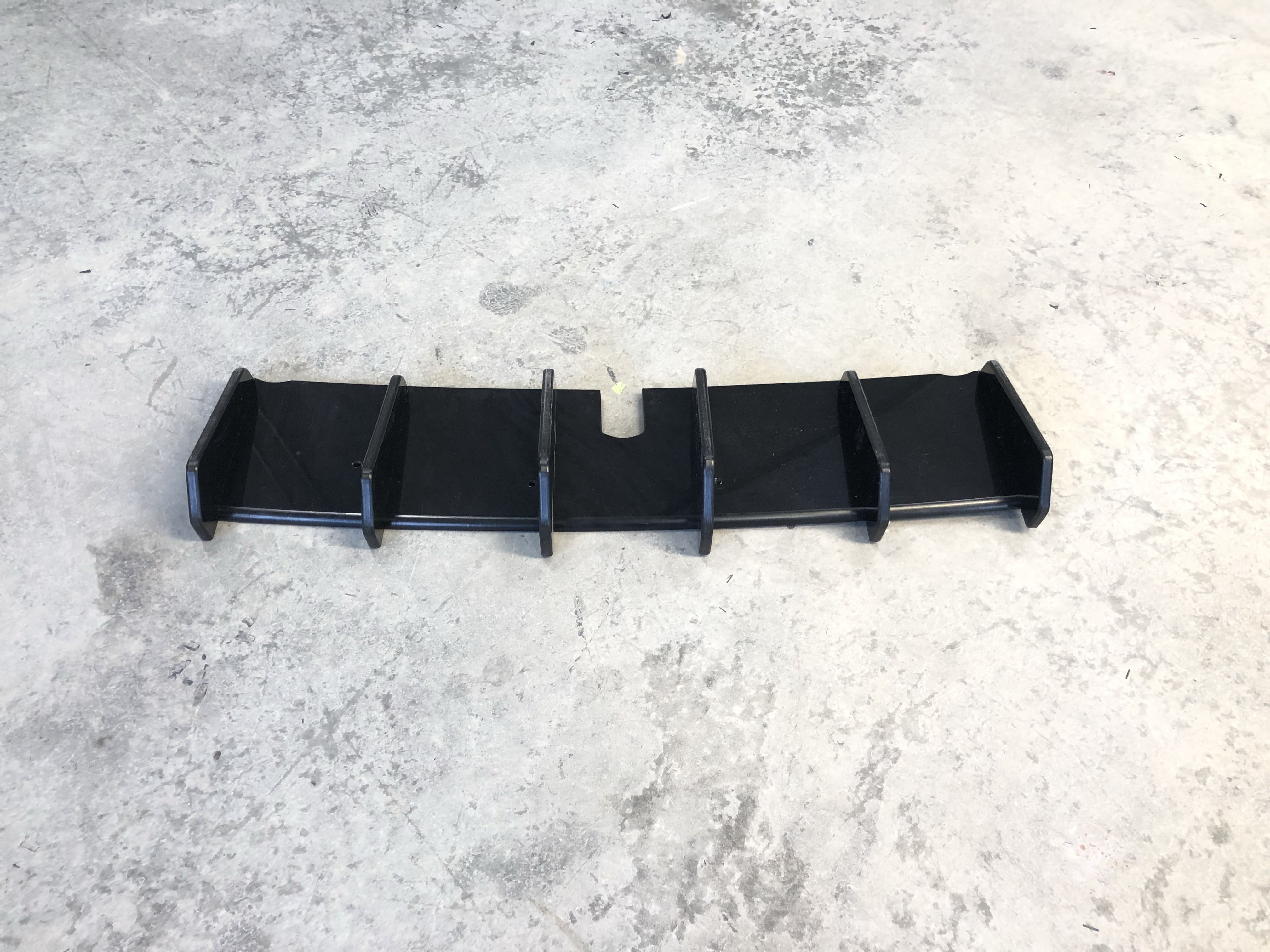 Rear Diffuser OEM style - Acura TLX 14-17 - Artwork Bodyshop