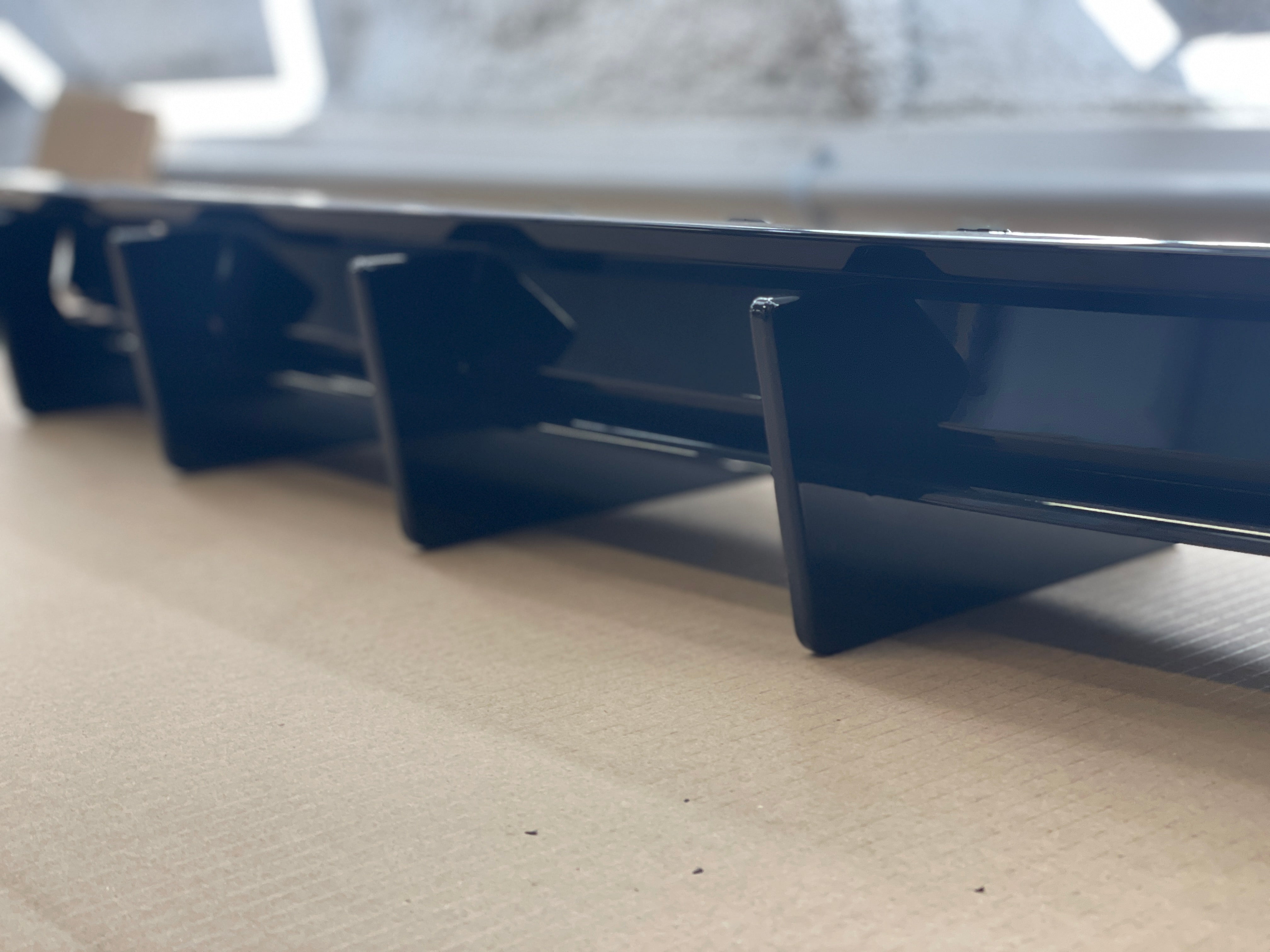 Rear Diffuser V2 (Aggressive) - Volkswagen Passat R-Line 2016-2019 - Artwork Bodyshop Inc.