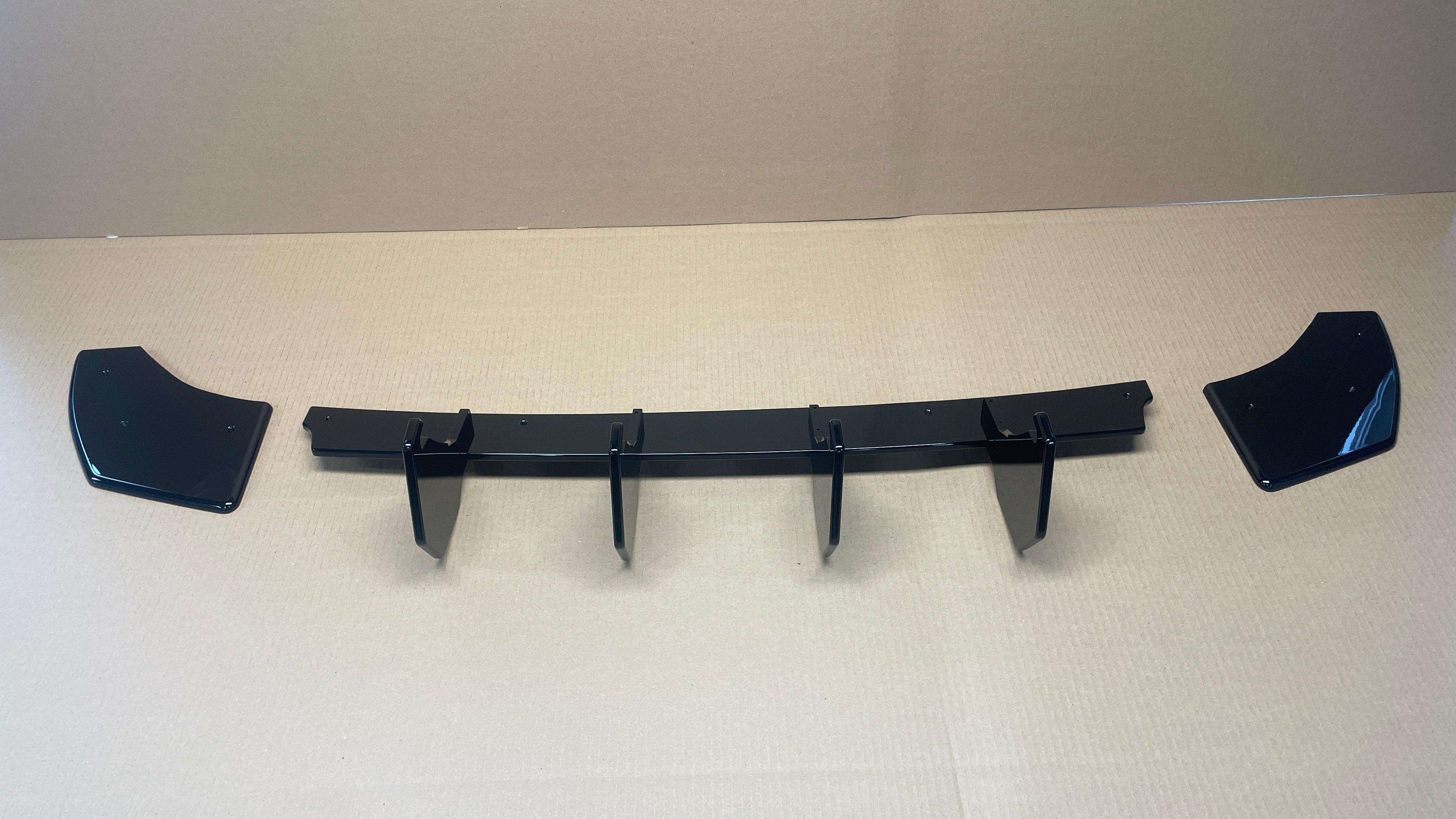 Rear Diffuser - Volkswagen Golf GTI MK7 - Artwork Bodyshop