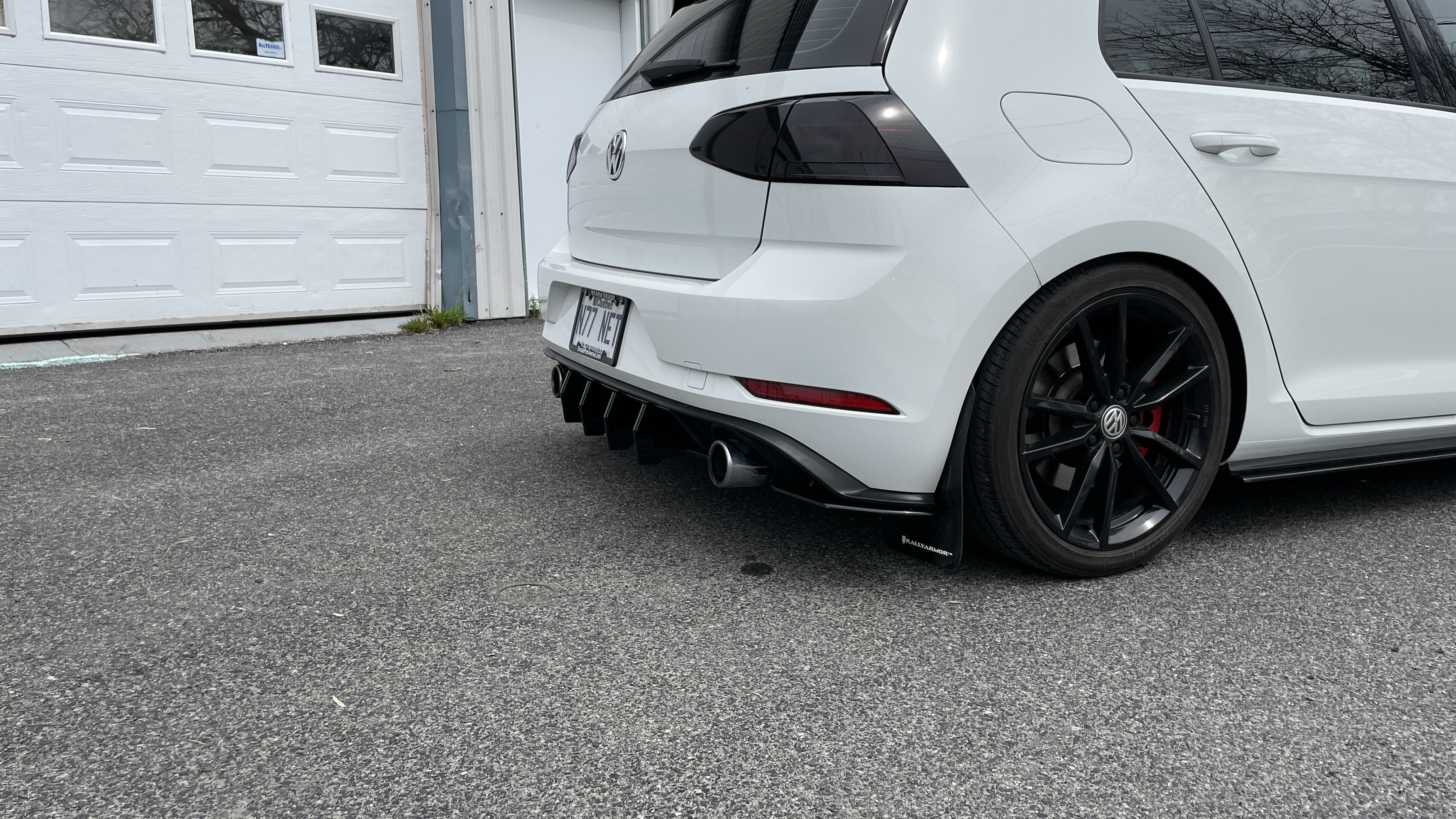 Rear Diffuser - Volkswagen Golf GTI MK7.5 - Artwork Bodyshop