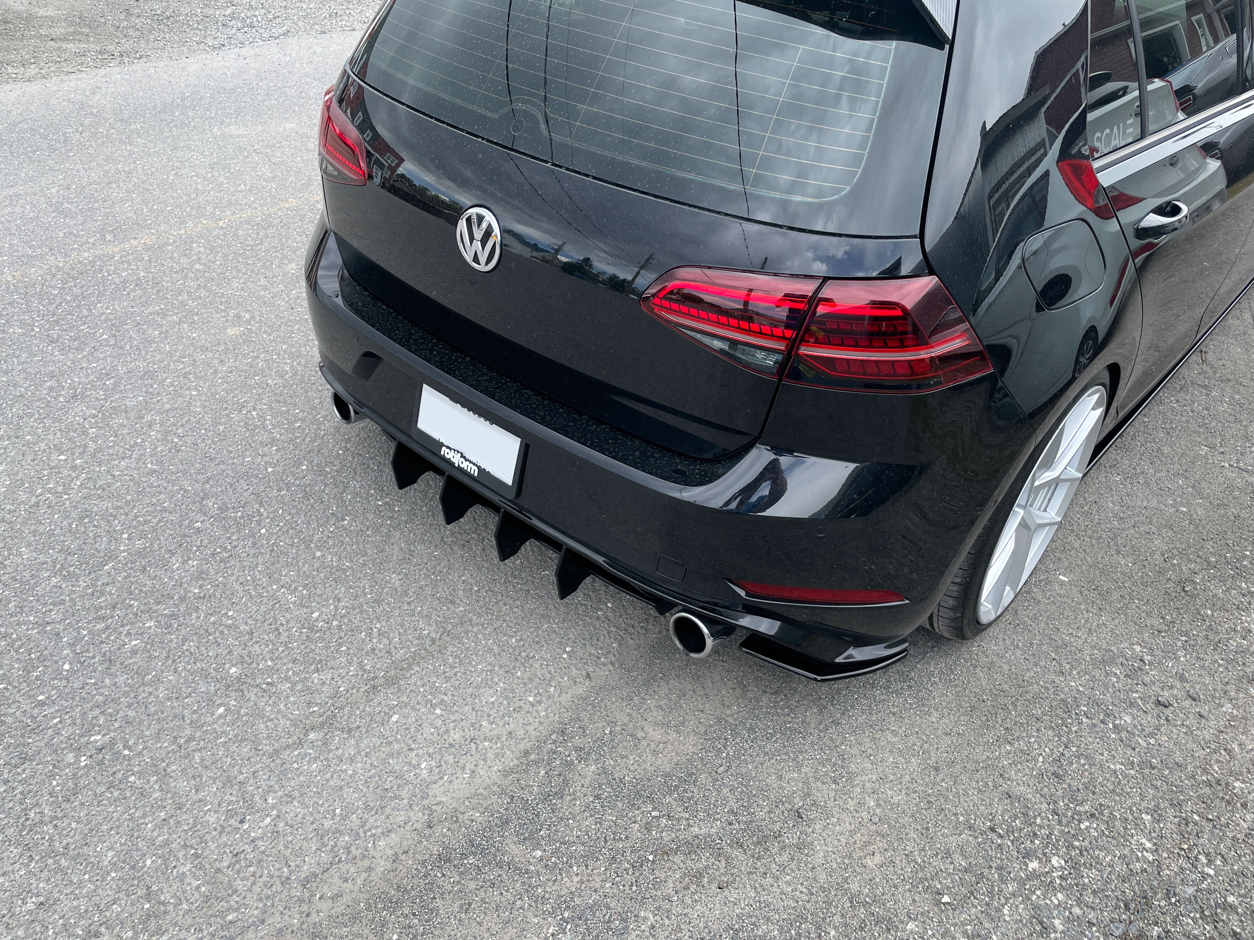 Rear Diffuser - Volkswagen Golf GTI MK7.5 - Artwork Bodyshop