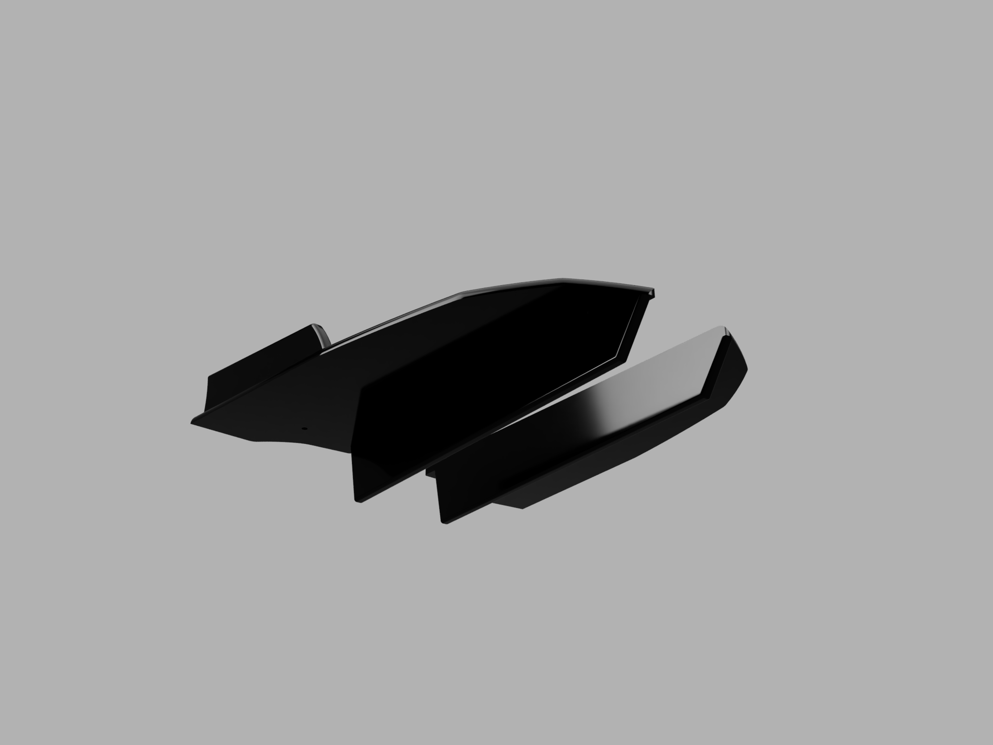 Rear Side Diffusers - Acura Integra 2023+ - Artwork Bodyshop Inc.