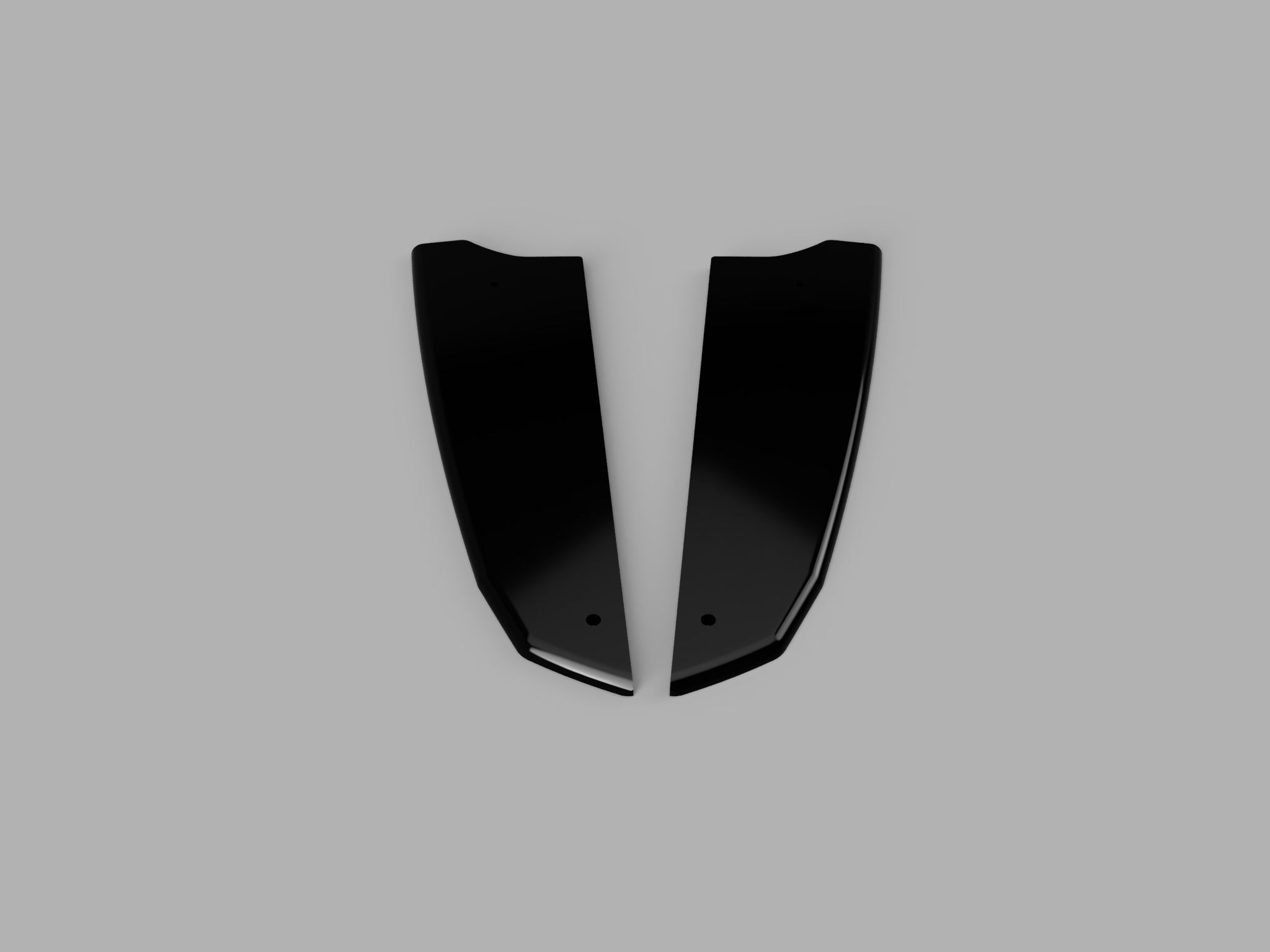 Rear Spats - Acura Integra 2023+ - Artwork Bodyshop Inc.