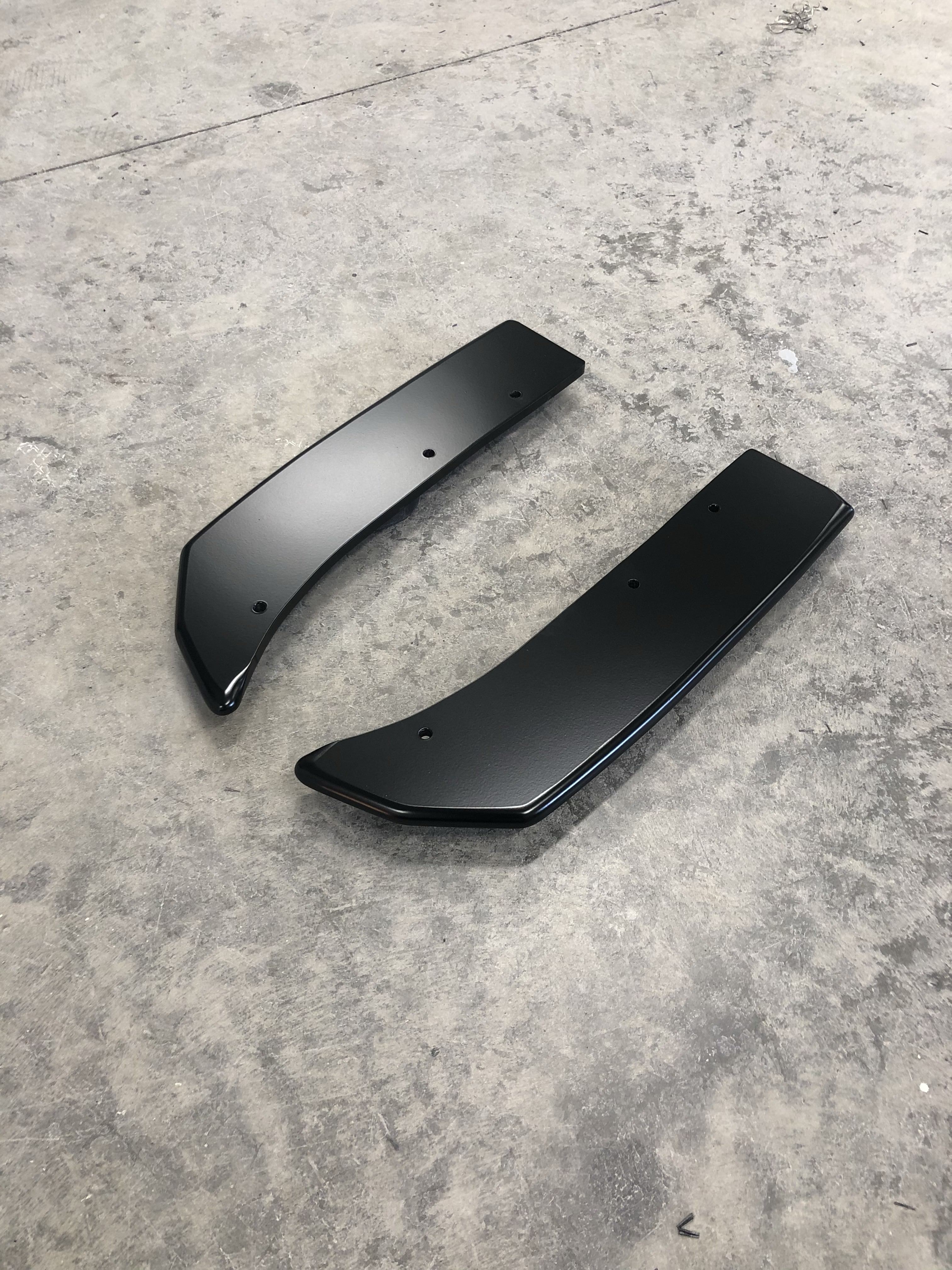 Rear Spats - Acura TL 04-08 - Artwork Bodyshop