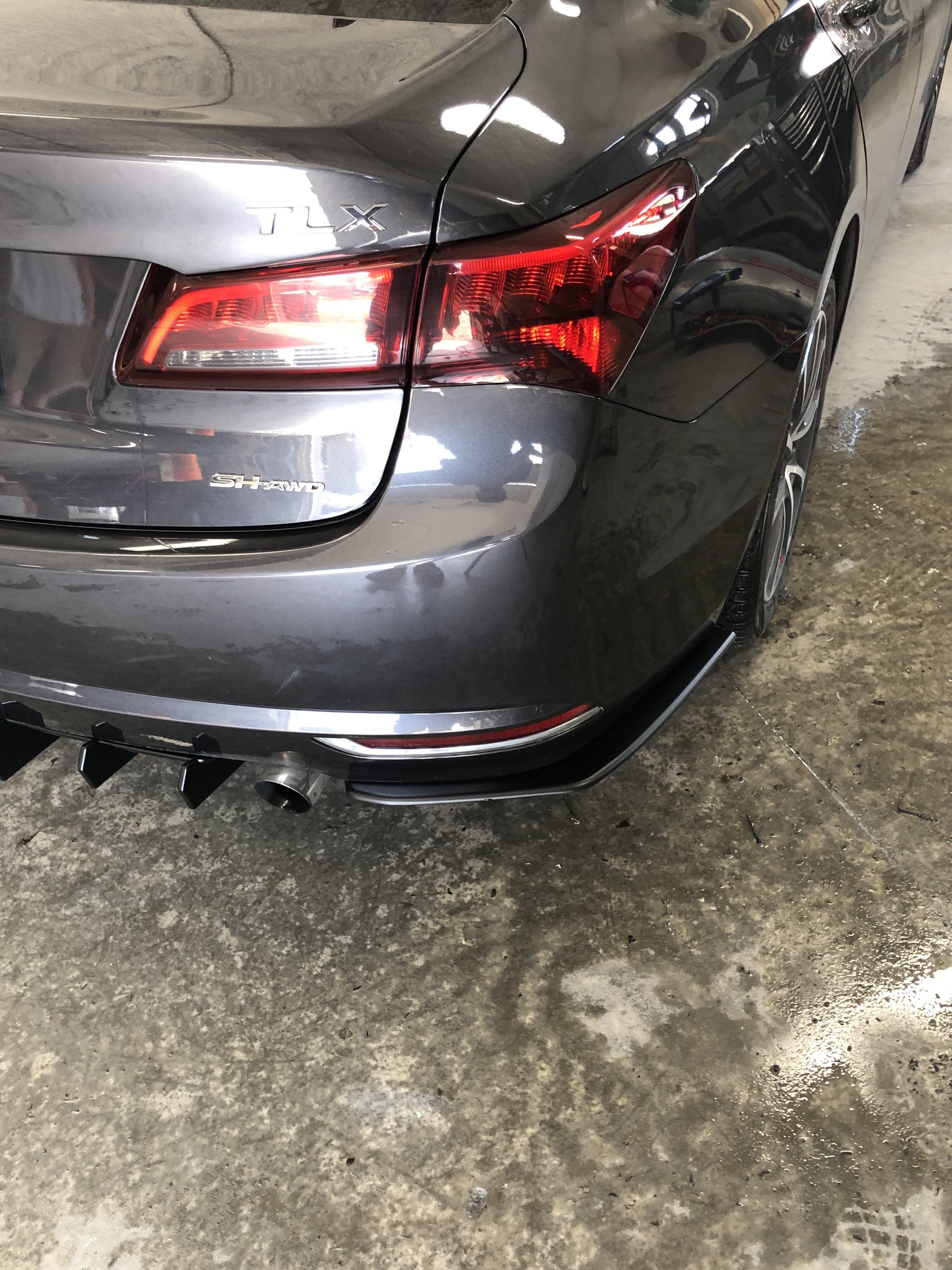 Rear Spats - Acura TLX 14-17 - Artwork Bodyshop