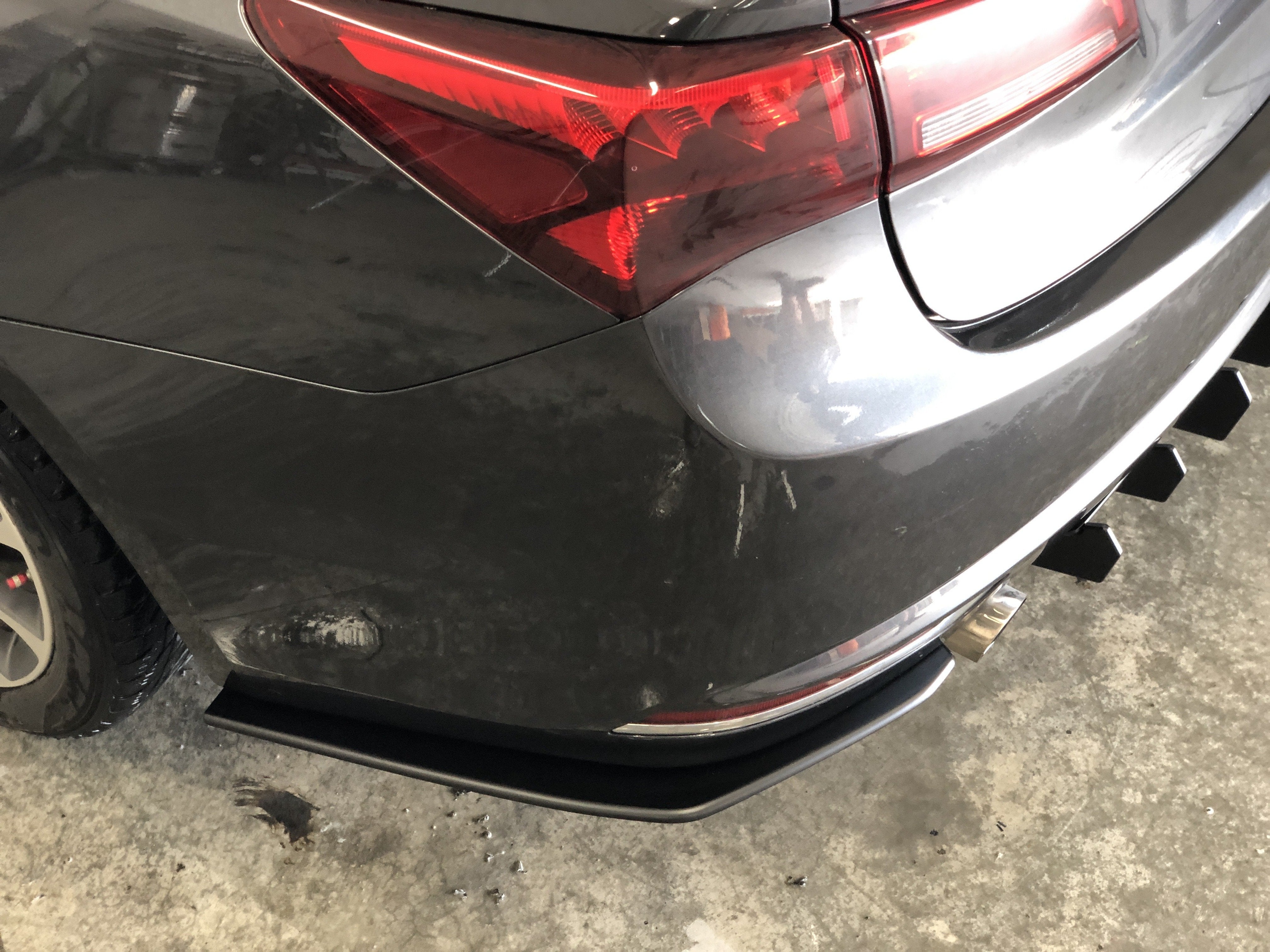 Rear Spats - Acura TLX 14-17 - Artwork Bodyshop