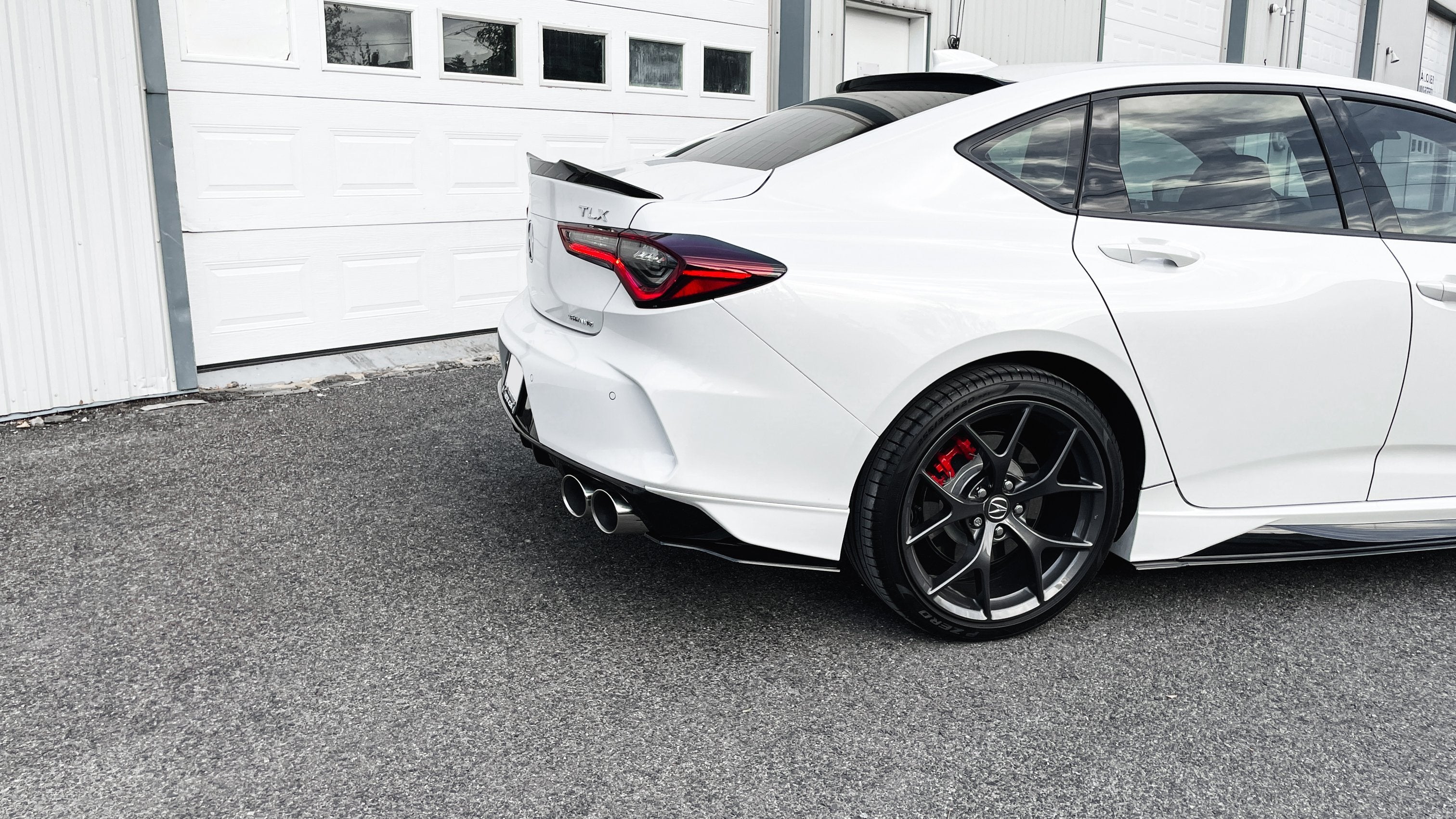 Rear Spats - Acura TLX 2021 - Artwork Bodyshop