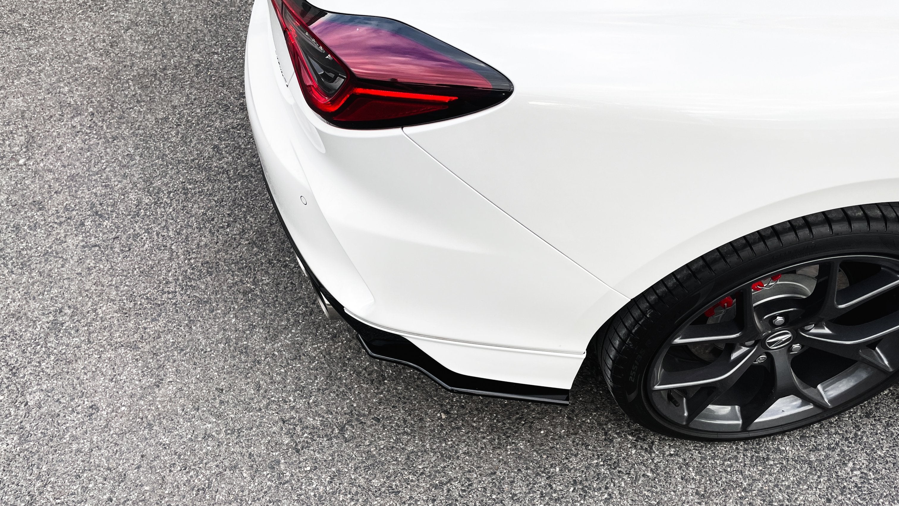 Rear Spats - Acura TLX 2021 - Artwork Bodyshop