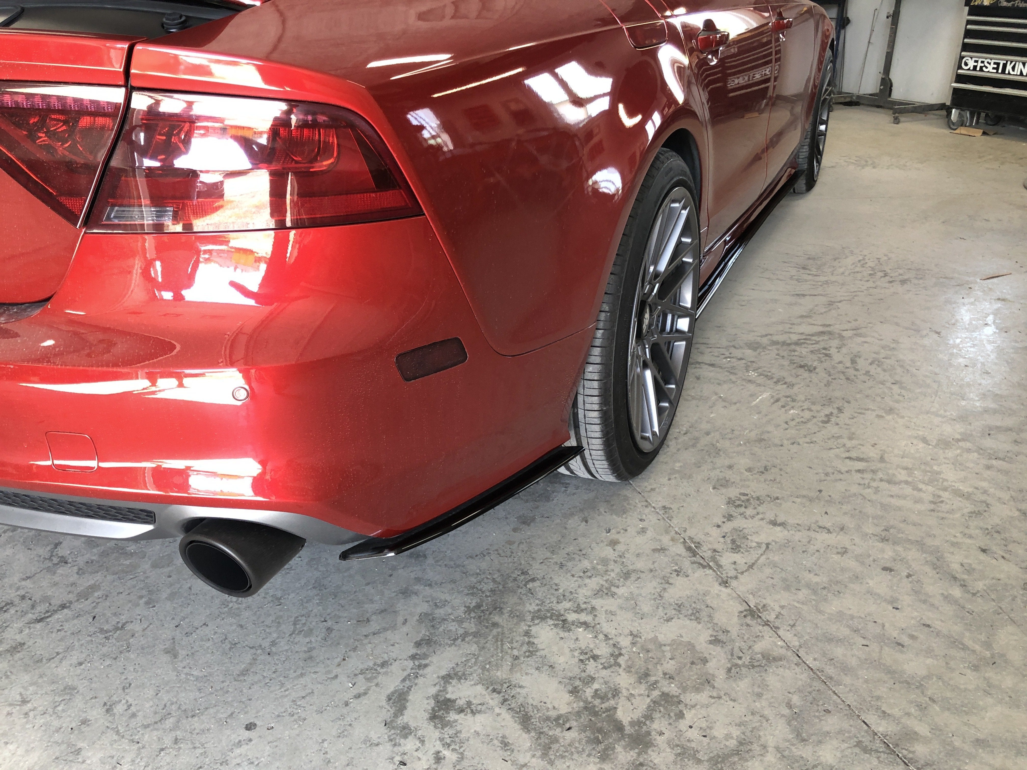 Rear Spats - Audi S7 10-18 - Artwork Bodyshop