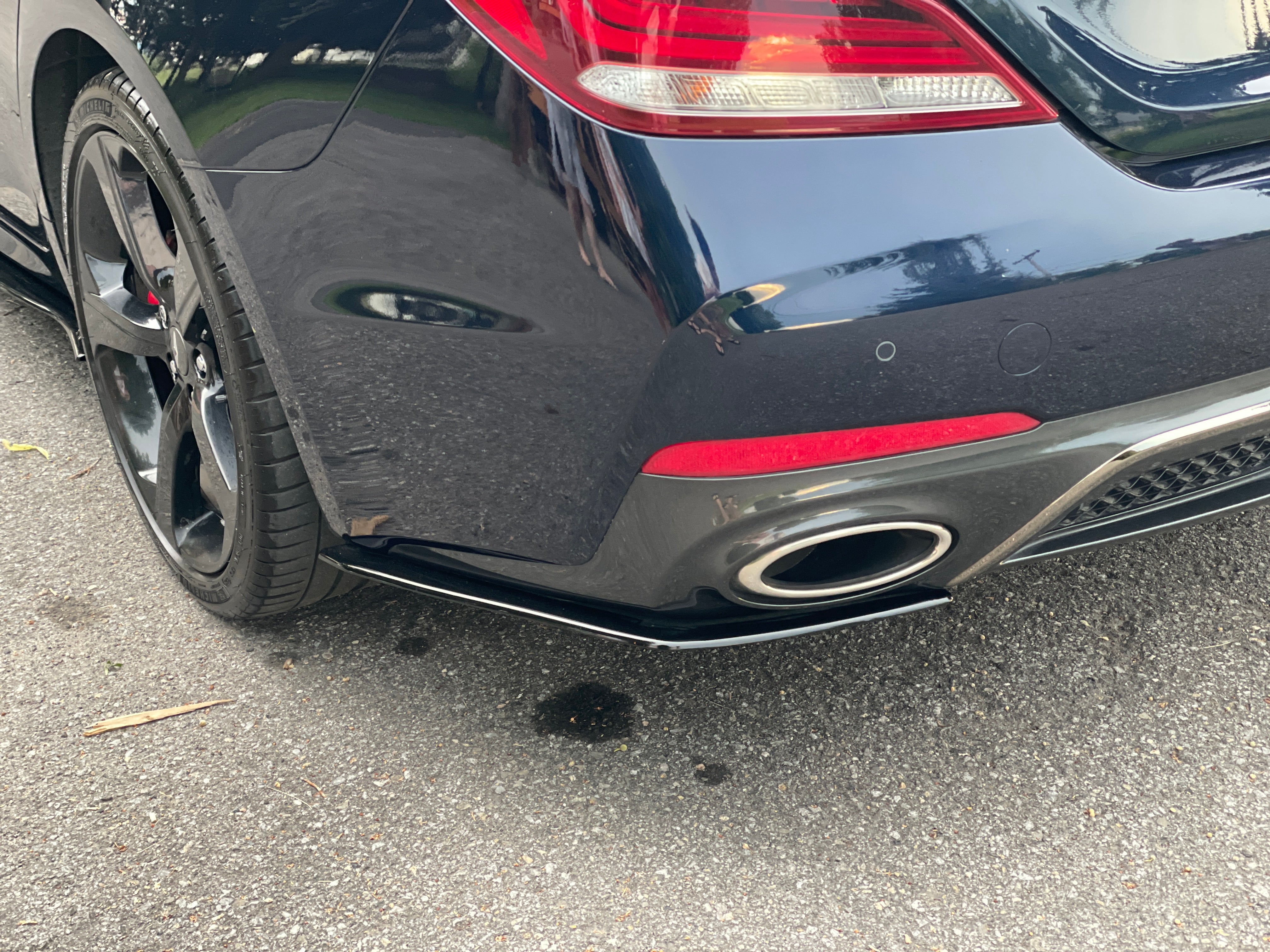 Rear Spats - Genesis G70 18-21 - Artwork Bodyshop Inc.