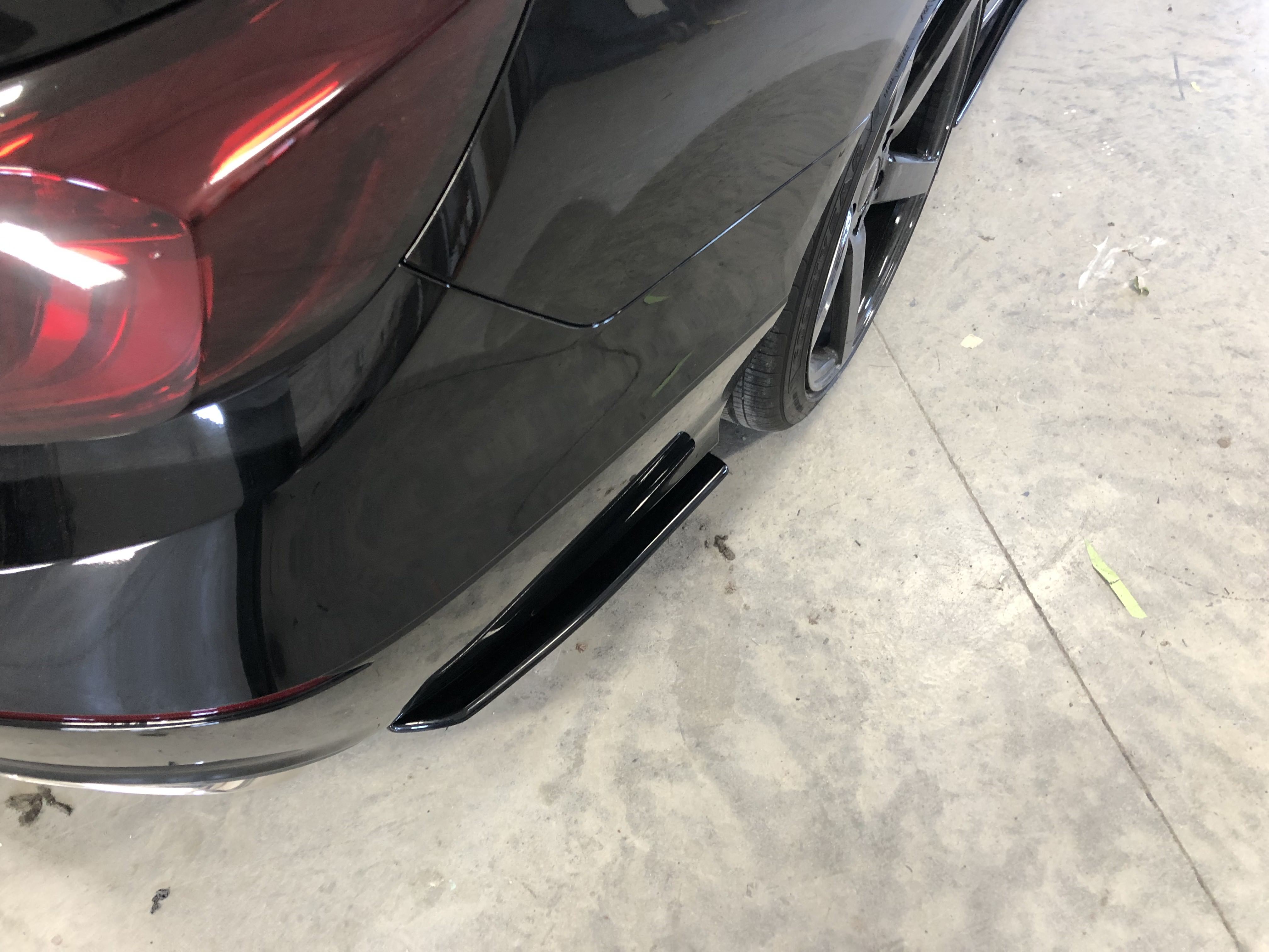 Rear Spats - Honda Accord 2018-19 - Artwork Bodyshop