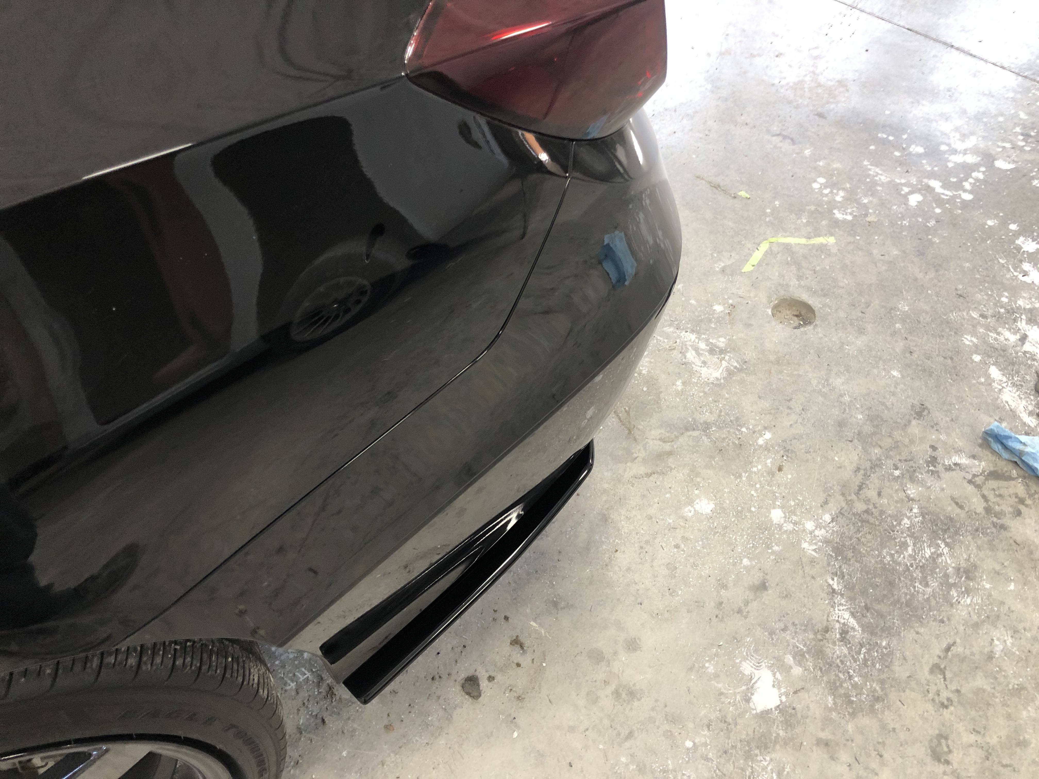 Rear Spats - Honda Accord 2018-19 - Artwork Bodyshop