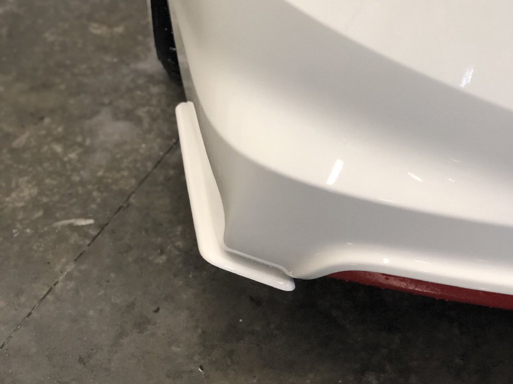 Rear Spats - Honda Civic SI 12-15 - Artwork Bodyshop