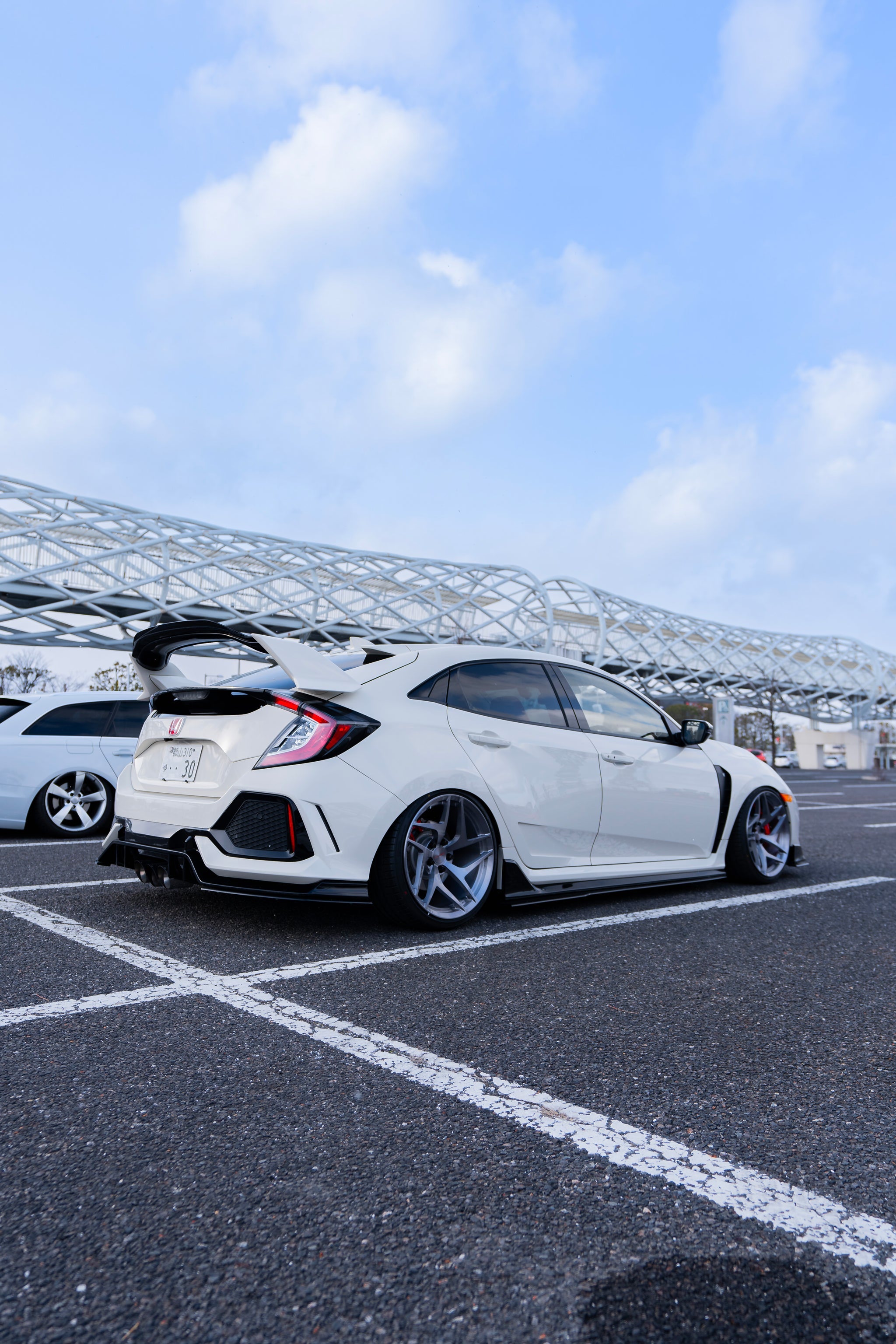 Rear Spats - Honda Civic Type-R FK8 17-20 - Artwork Bodyshop