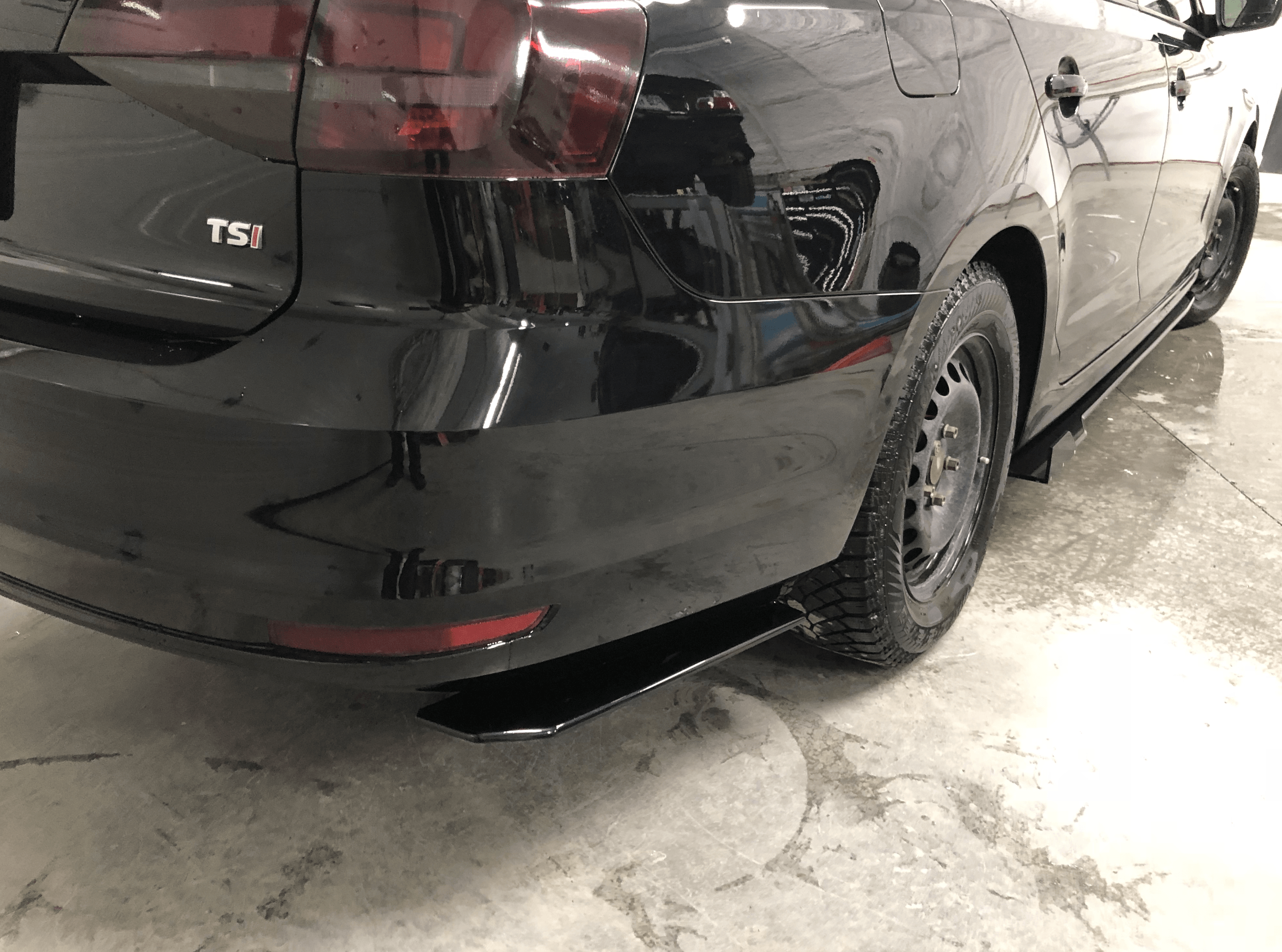 Rear Spats - Jetta MK6 - Artwork Bodyshop