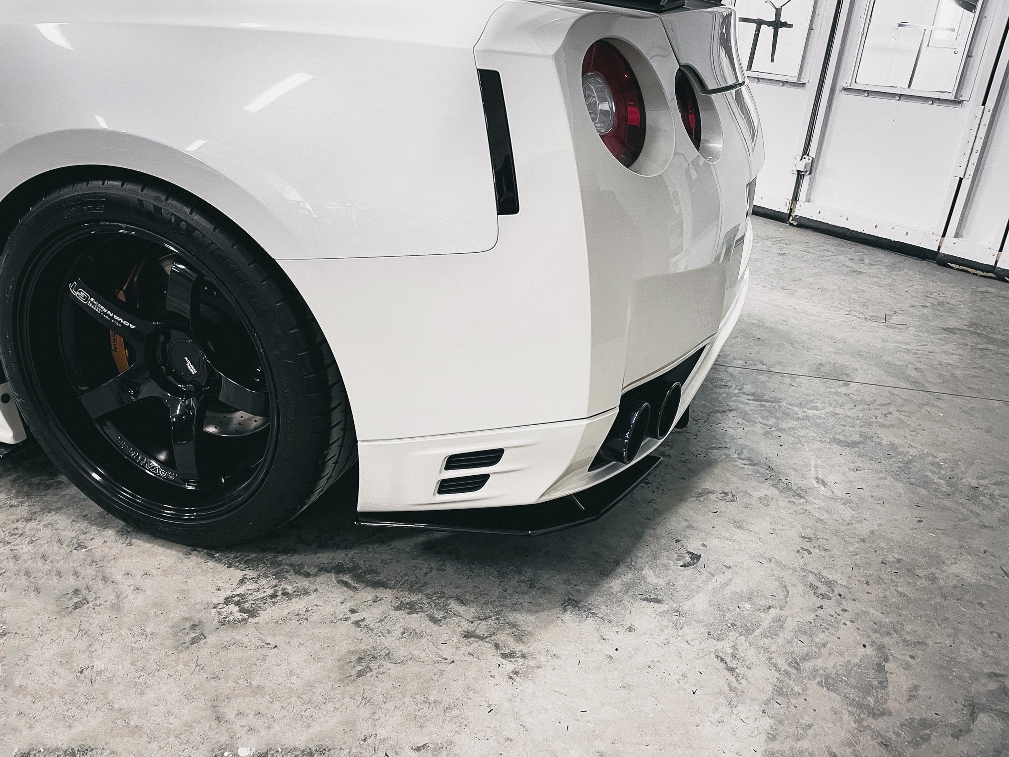 Rear Spats - Nissan GT-R R35 08-16 - Artwork Bodyshop