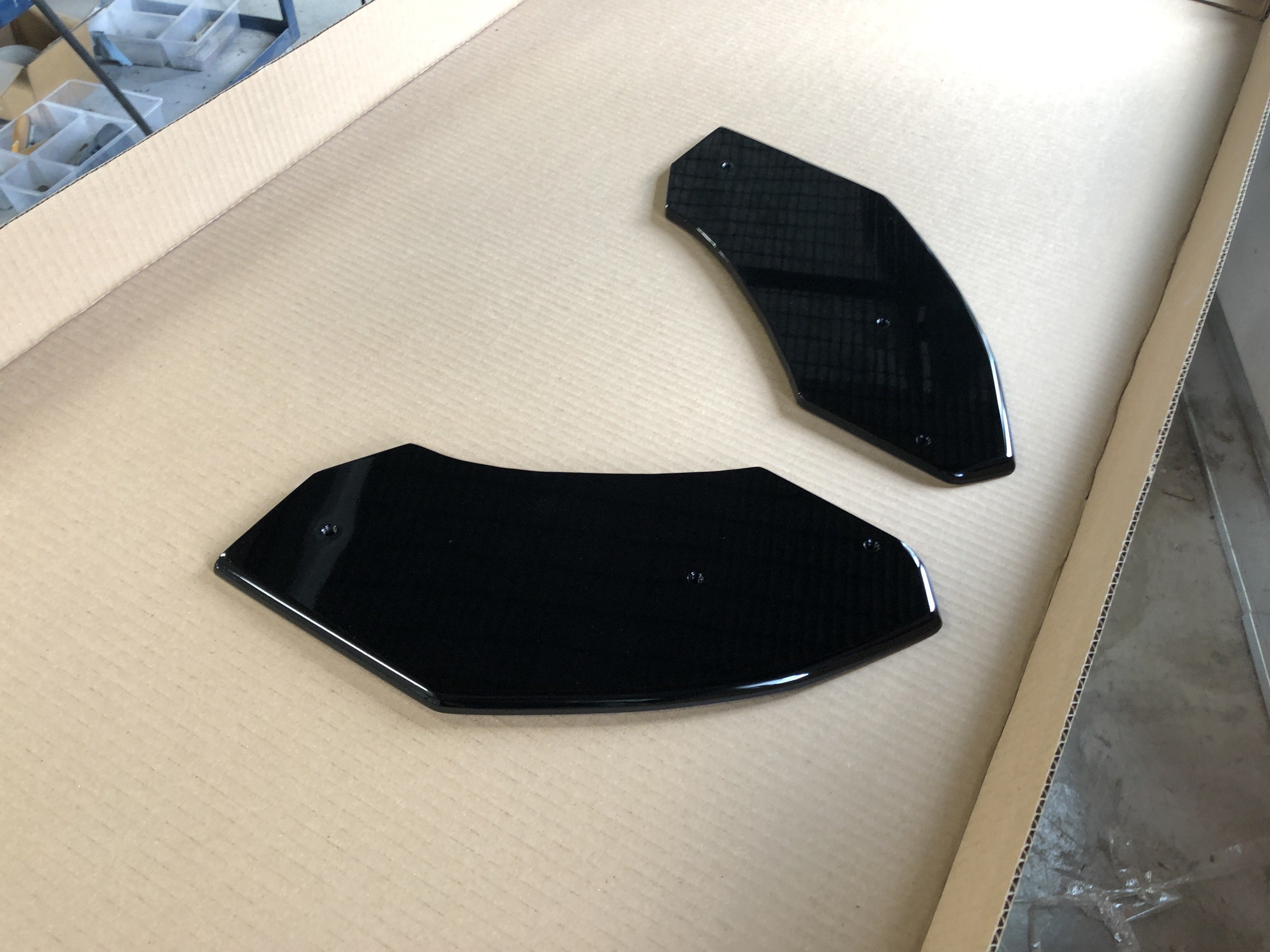 Rear Spats - Toyota Corolla SE / XSE Hatchback 19-21 - Artwork Bodyshop