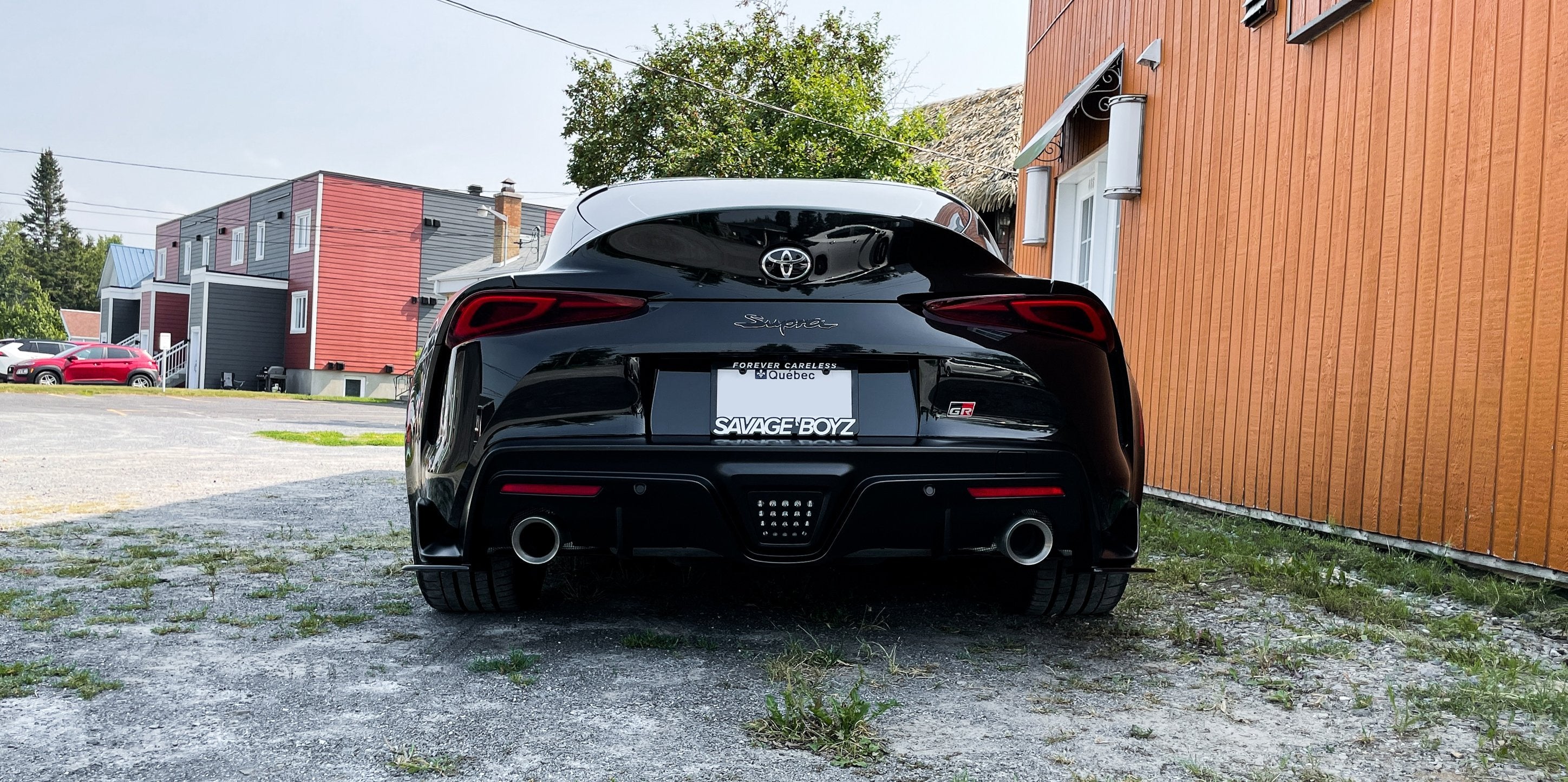 Rear Spats - Toyota Supra MK5 - Artwork Bodyshop