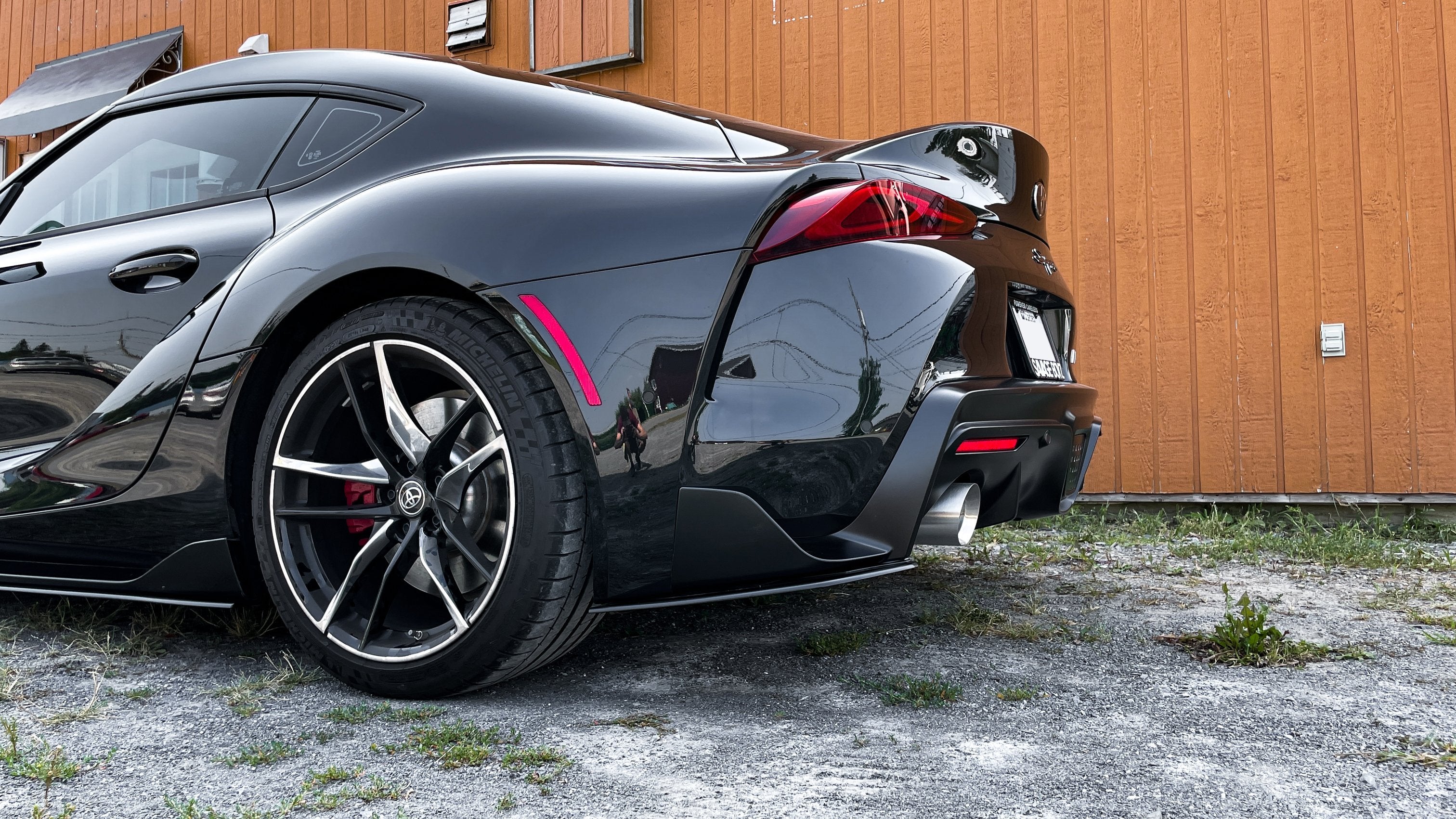 Rear Spats - Toyota Supra MK5 - Artwork Bodyshop