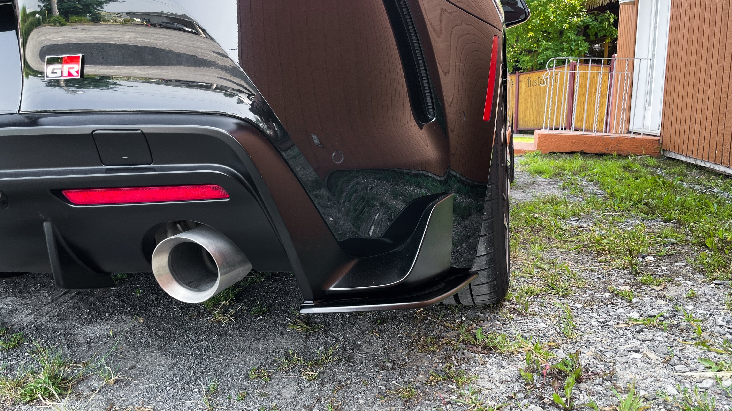 Rear Spats - Toyota Supra MK5 - Artwork Bodyshop