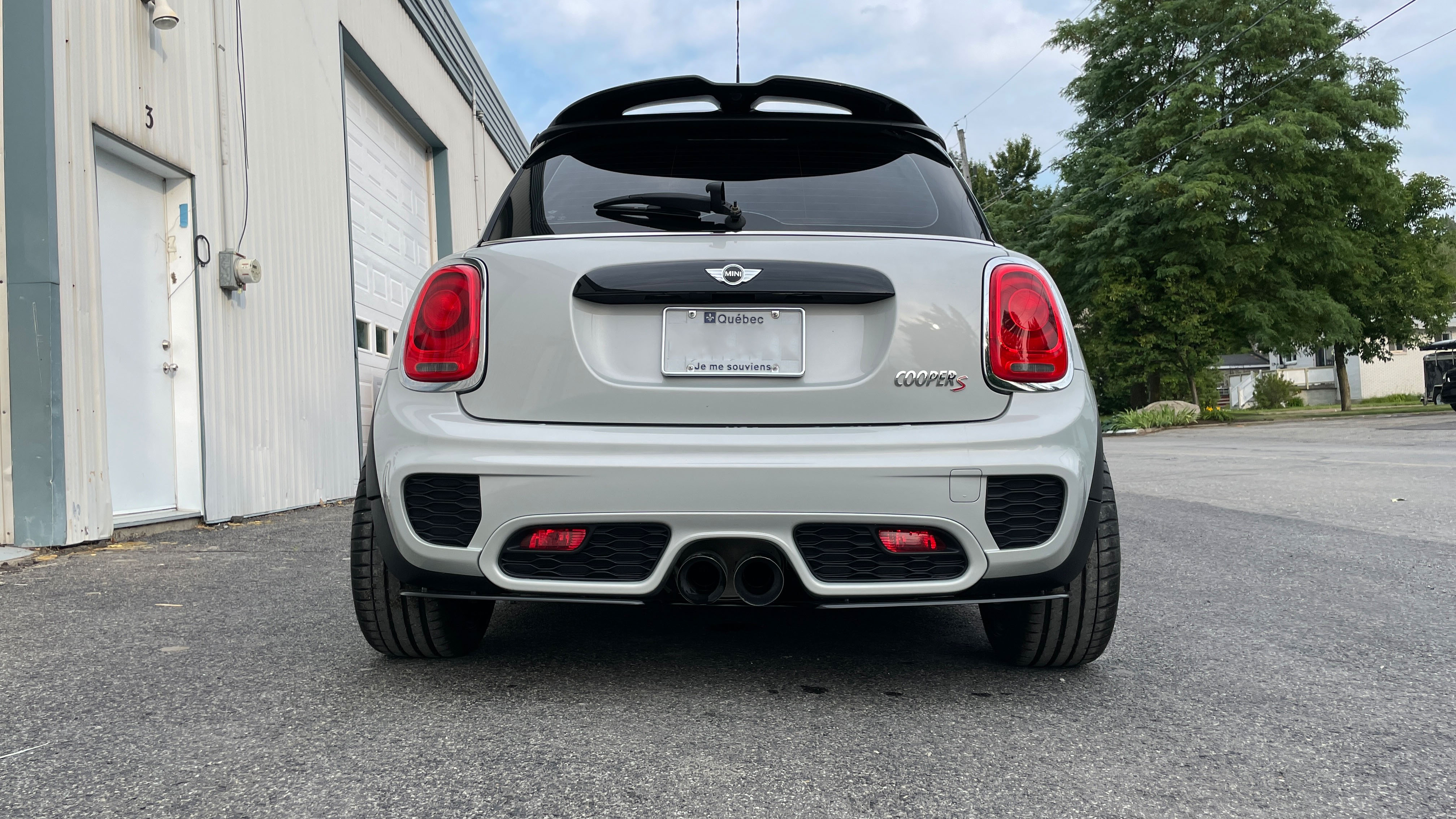 Rear Splitter - Mini Cooper S Coupe 14-19 - Artwork Bodyshop