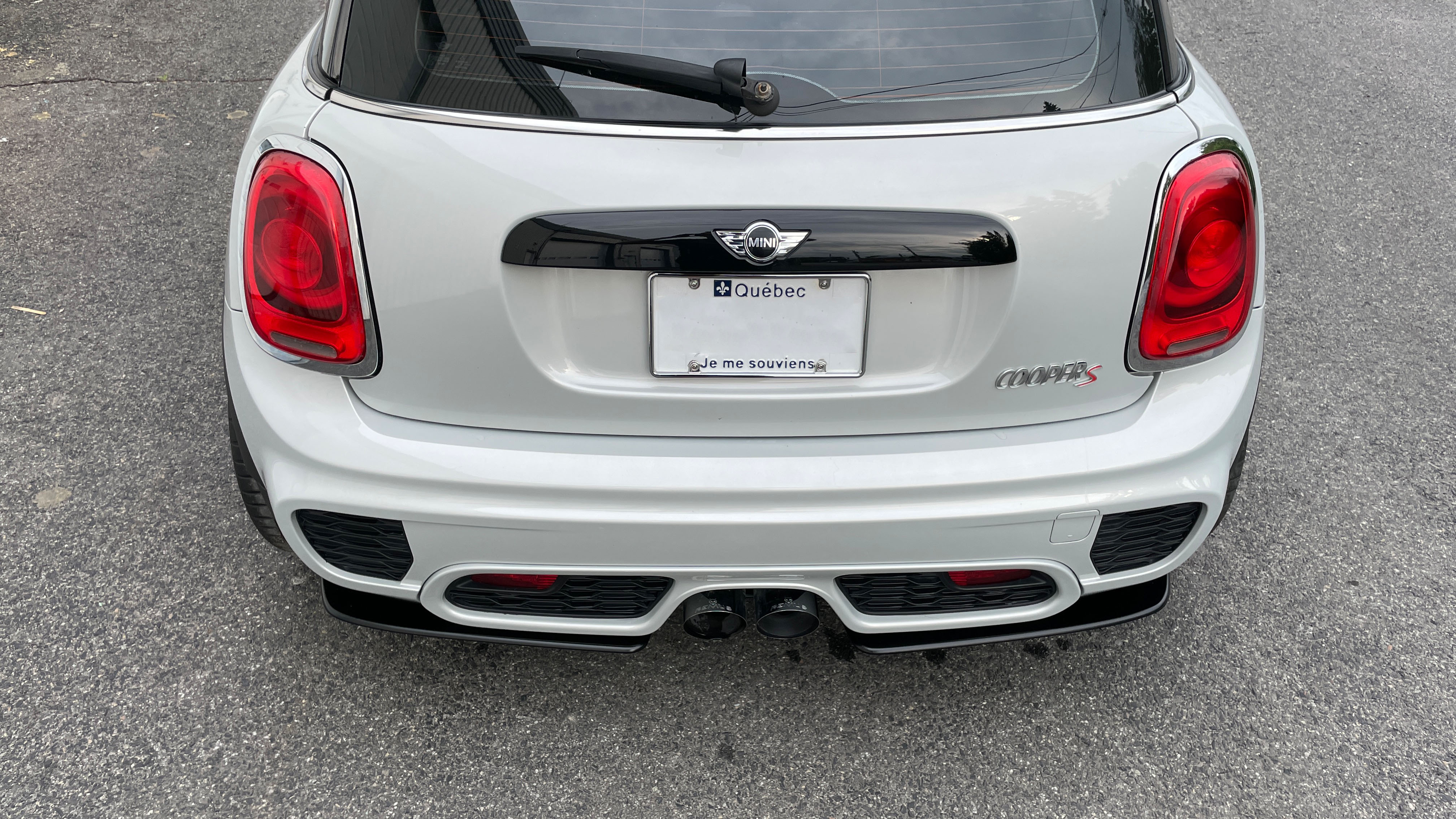 Rear Splitter - Mini Cooper S Coupe 14-19 - Artwork Bodyshop